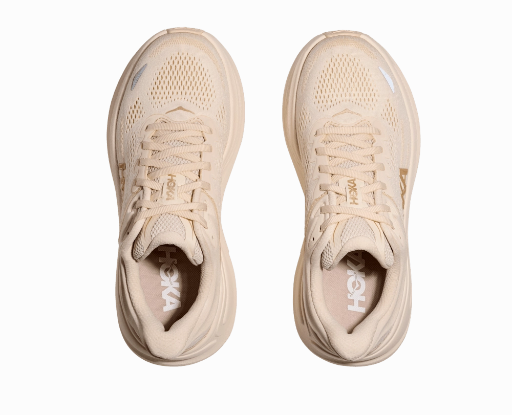 machine - washable upper shoes foam sole HOKA-BONDI 9 WIDE Women