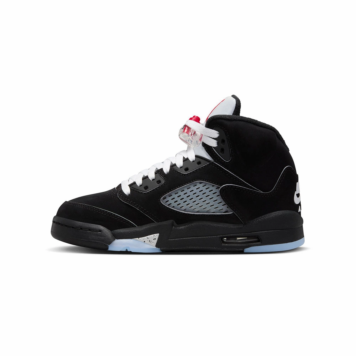athletic chic Torsional Stability Bar Kids Air Jordan 5 Retro OG 'Black Metallic Reimagined'