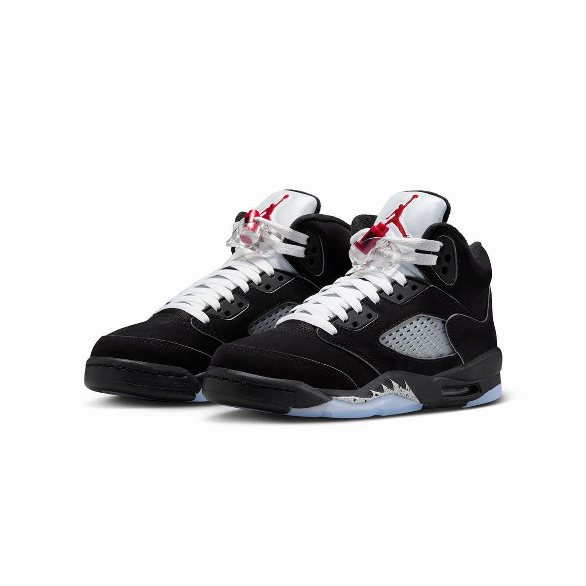 Kids Air Jordan 5 Retro OG 'Black Metallic Reimagined' skiers' grip Easy Wear