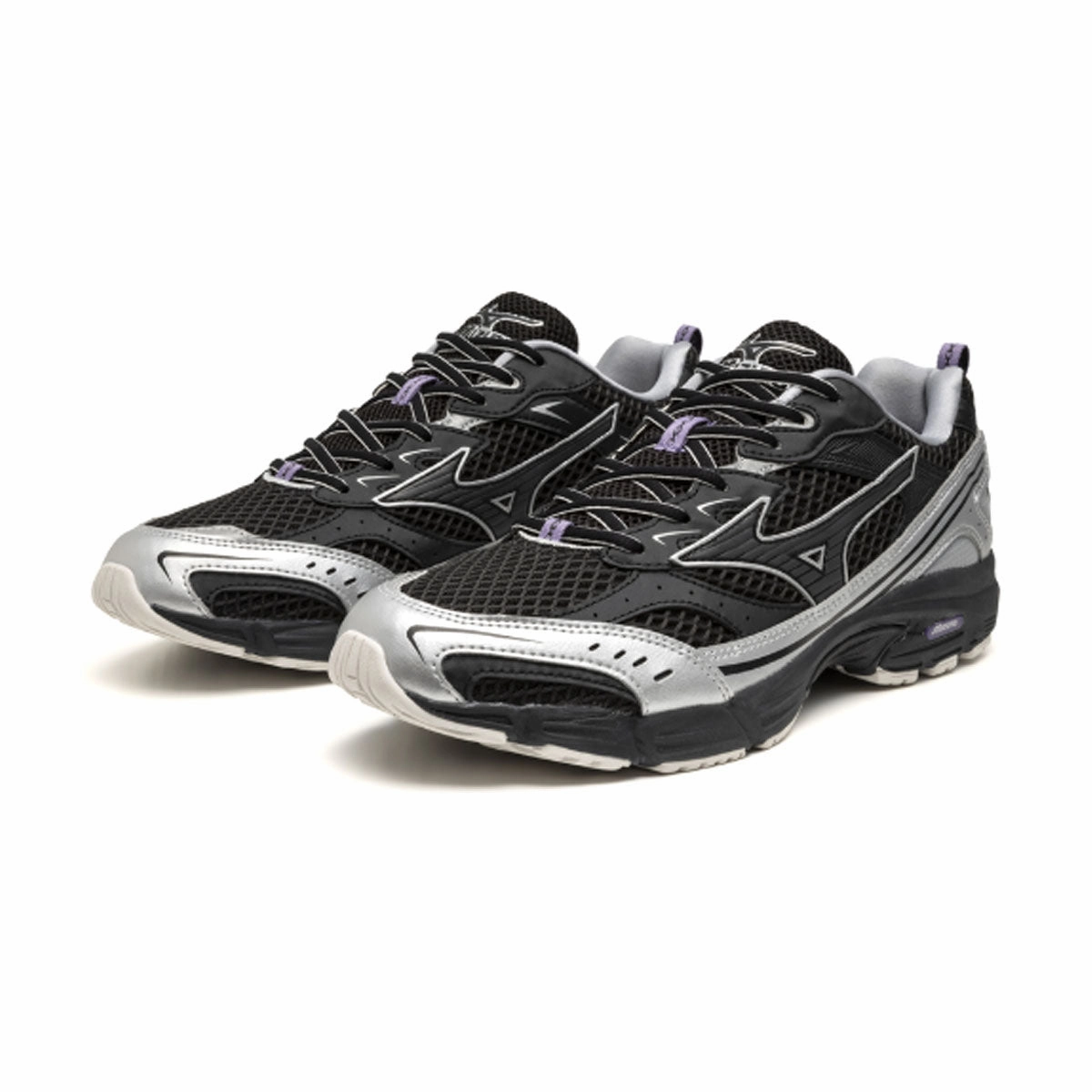 Ergonomic foot shape MXR 'Black Sand Purple Haze'