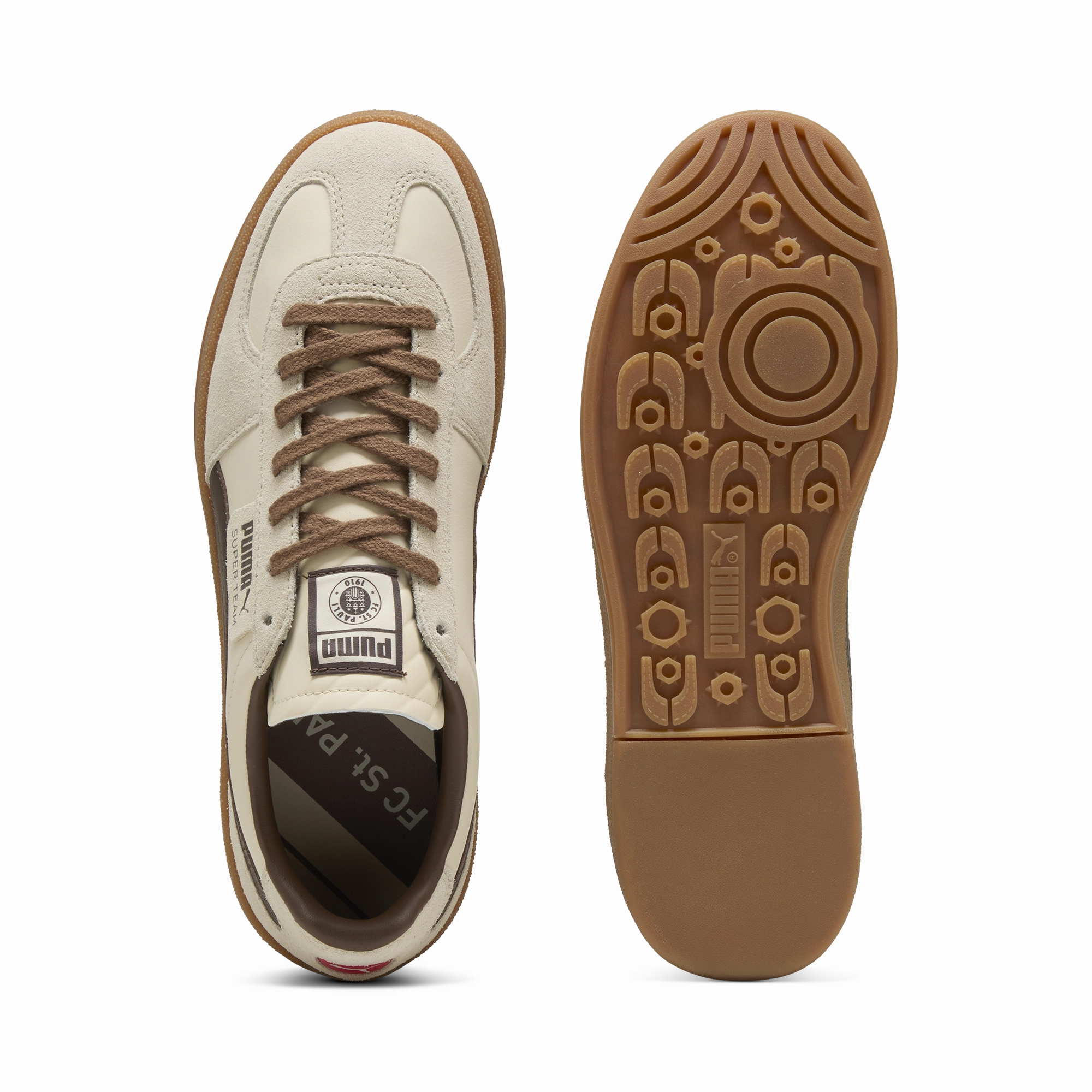   FC St. Pauli Super Team 'Sugared Almond Espresso' Bacterial Inhibition Treatment Shock Absorption Technology