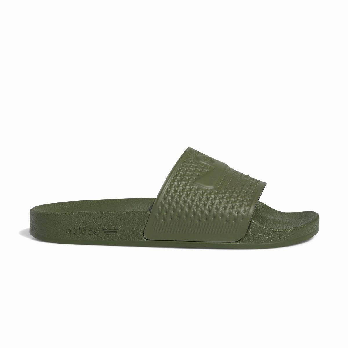 Non Restrictive Fit Rocker sole geometry Shmoofoil Slides 'Wild Pine'
