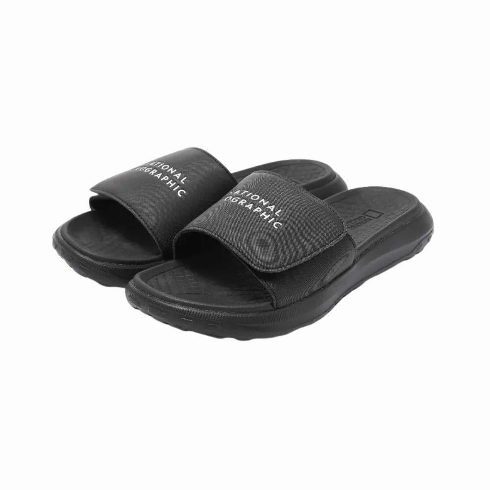 Soft-touch design darkest NATGEO PIXEL V2 SLIPPERS ????????????????????????????????
