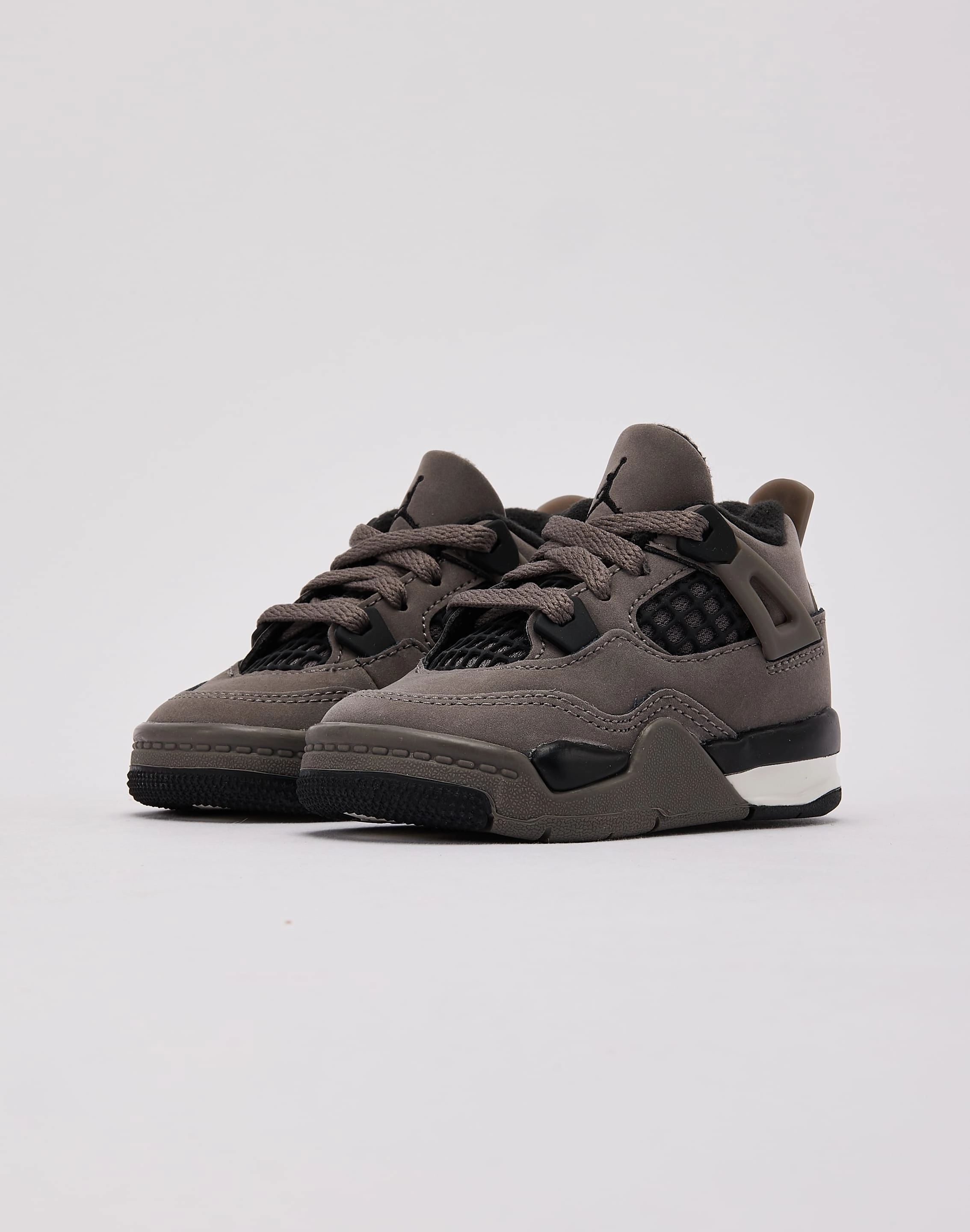 Jordan Air Jordan 4 Retro 'Cave Stone' Toddler Slip Choice Breathable Airflow