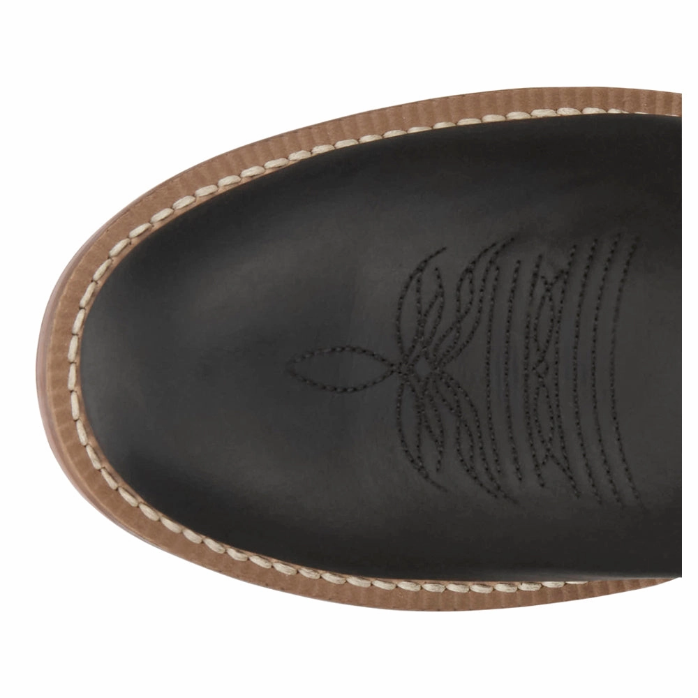 Comfortable Insole Disco Man 11 Inch Round Toe Cowboy Boots