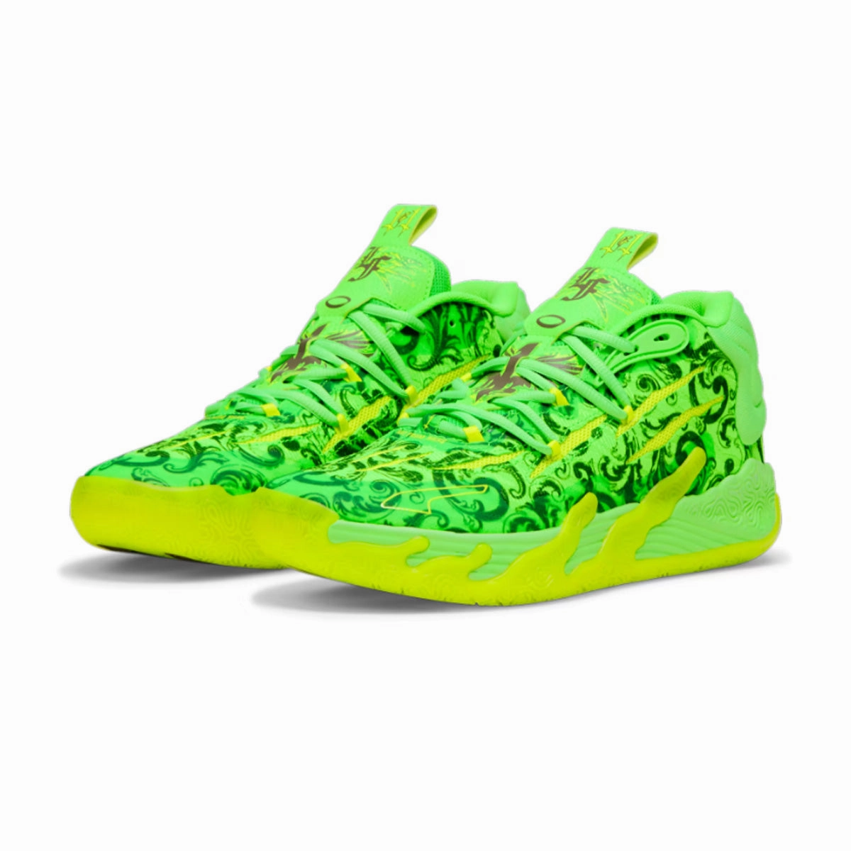   LaMelo Ball   LaFranc?? MB.03 'FOREVER.RARE' padded - strap Slip On Mechanism