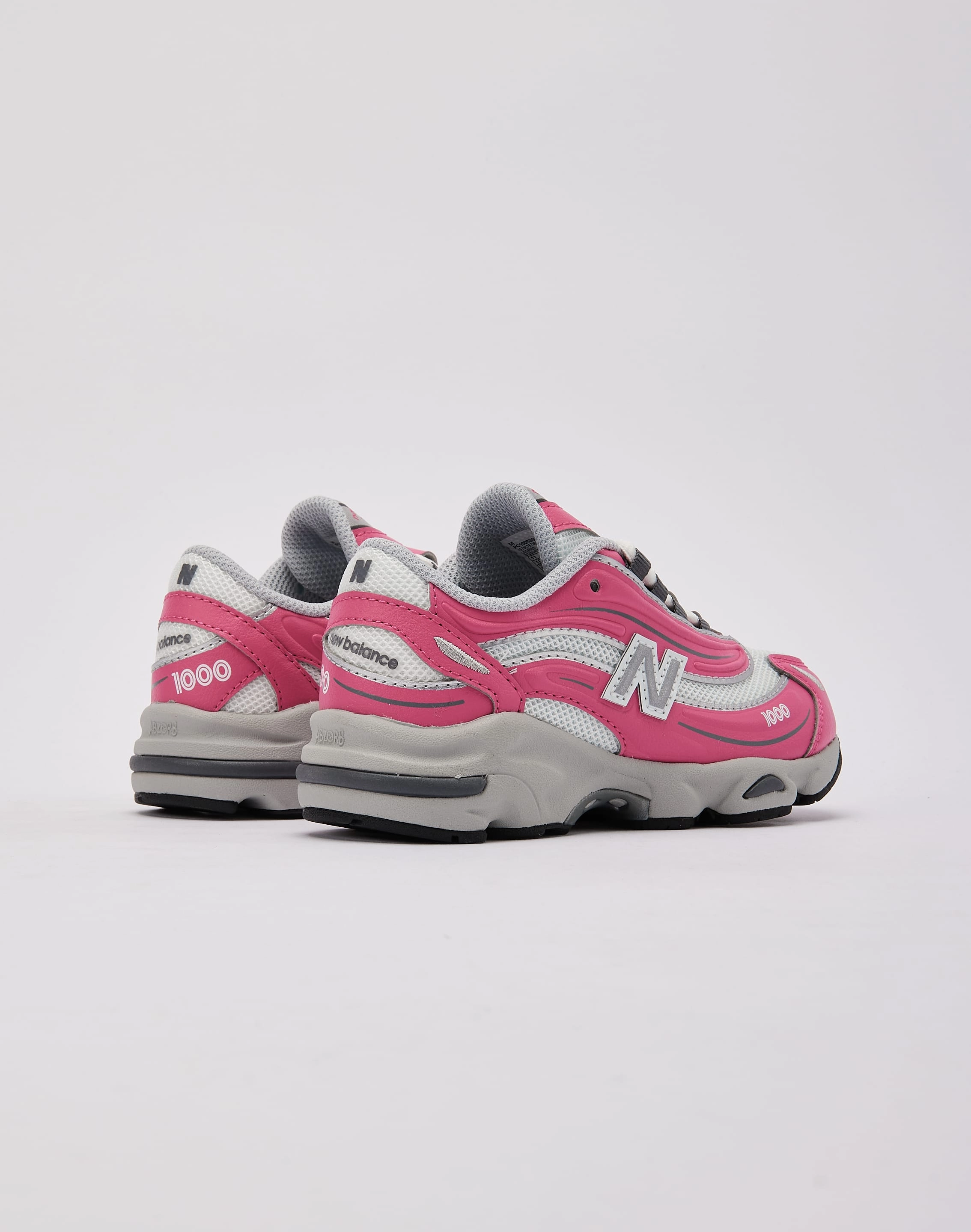 Cushioned Insole Soft Leather New Balance 1000 Pre-School