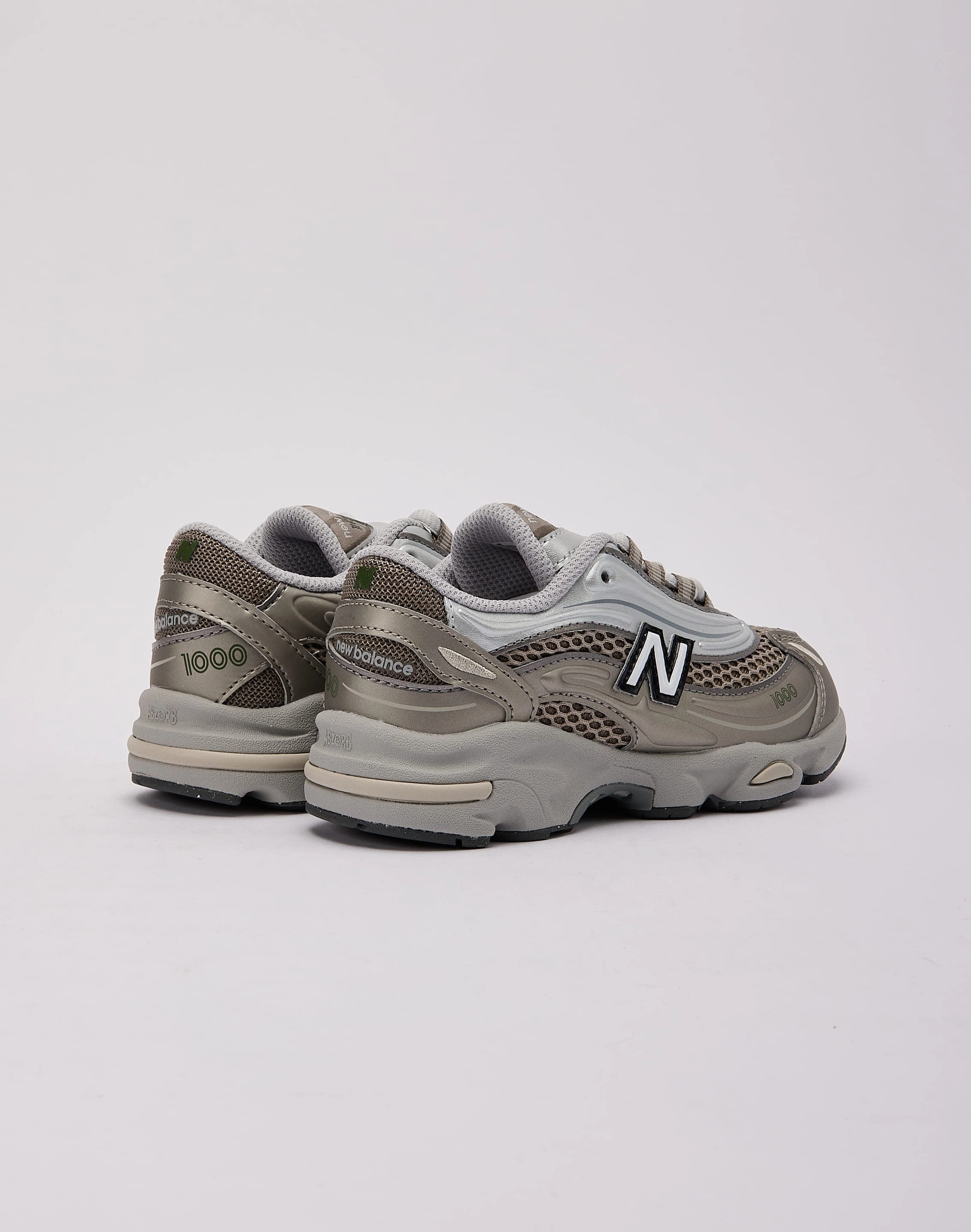 New Balance 1000 Pre-School Simple kids' fashion ReinforcedToeCap