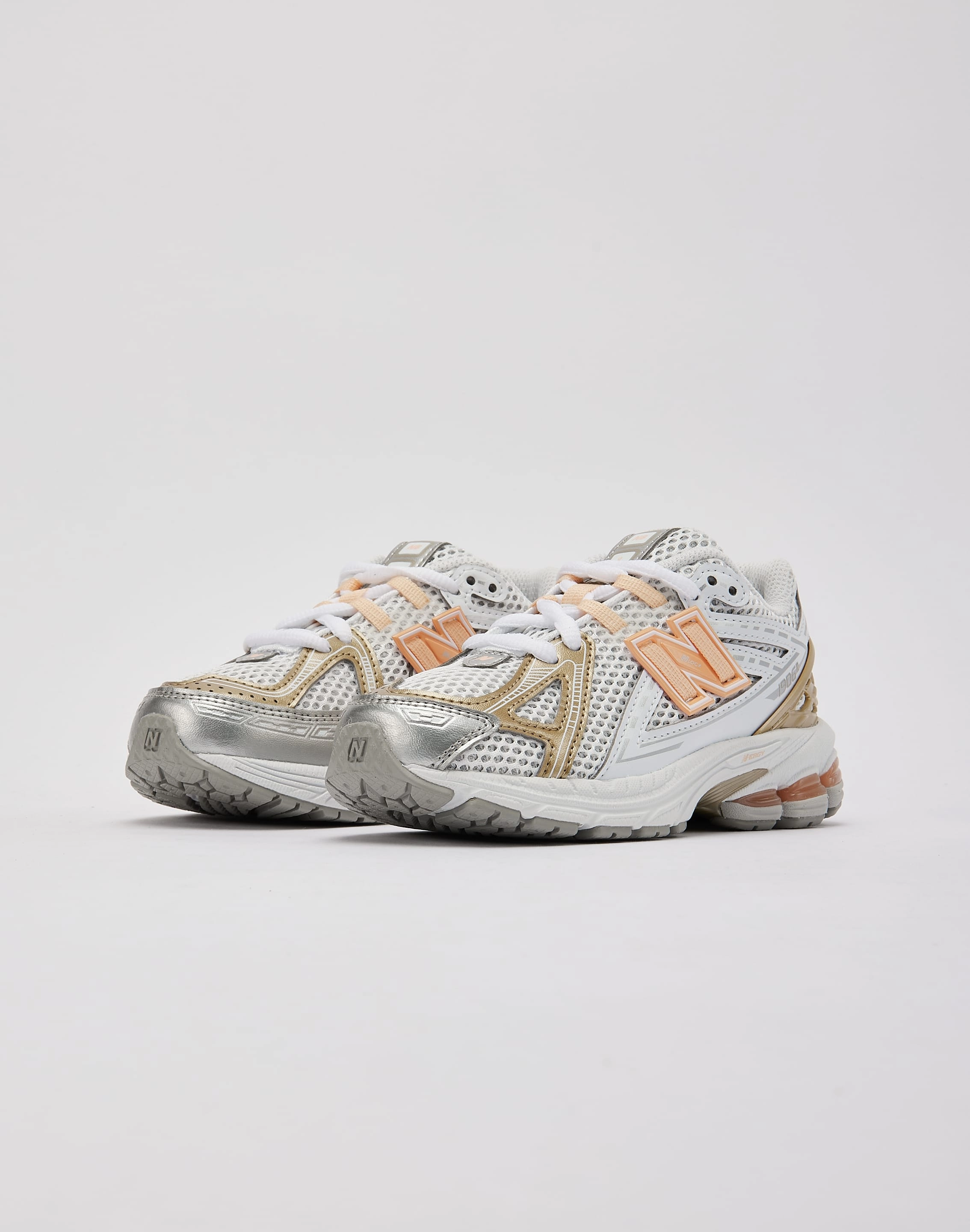 ventilation channels Velcro - closure kids' shoes New Balance 1906R Pre-School