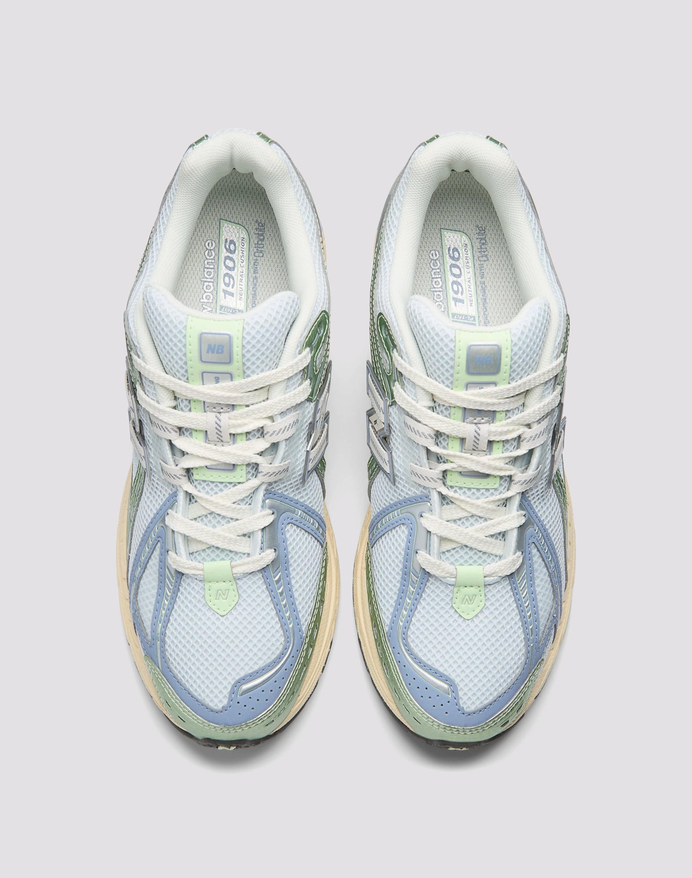 New Balance 1906R hybrid - material shoes stretchy - material shoes