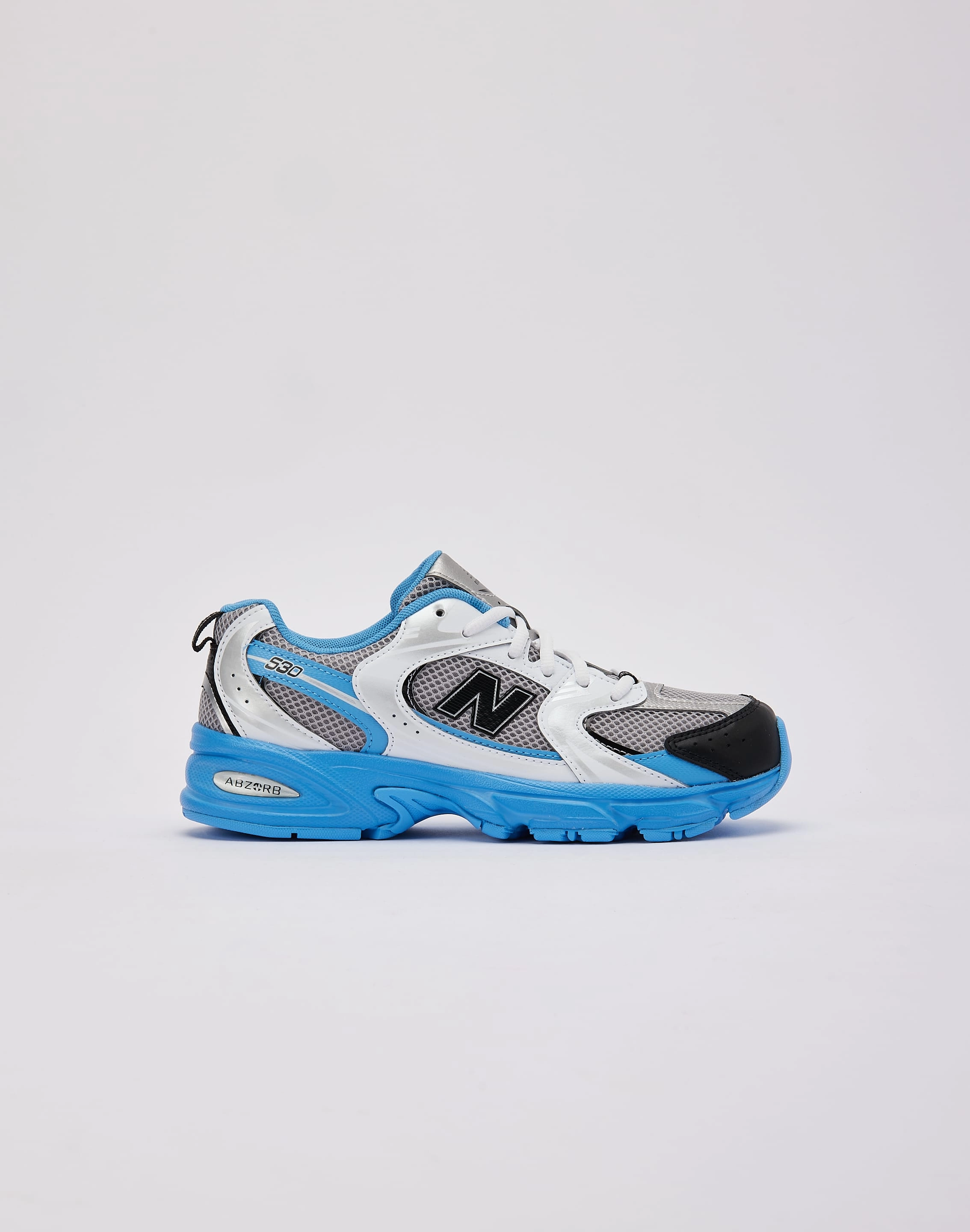 rewarding New Balance 530 'Silver Azure' Grade-School