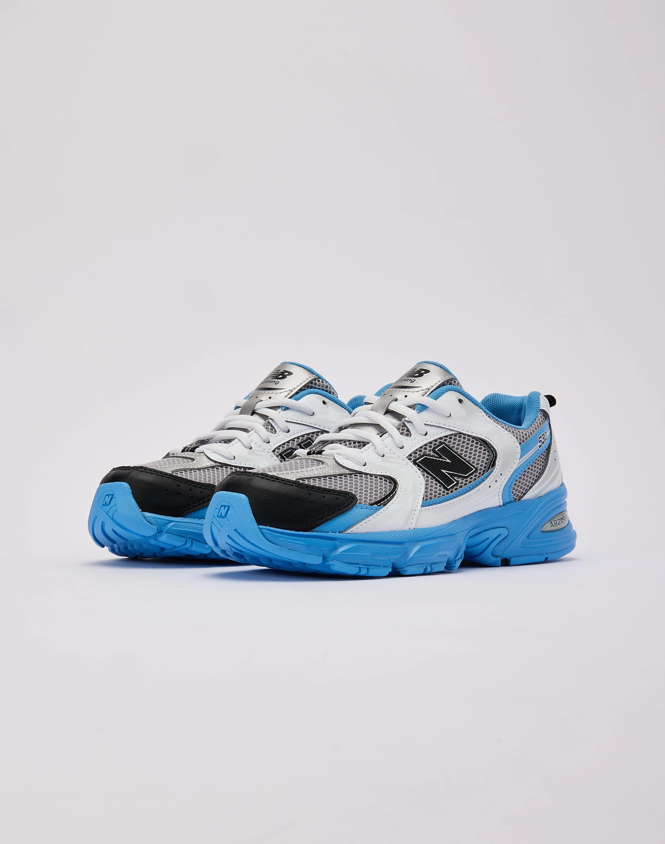 Tensile Weave Upper New Balance 530 'Silver Azure' Grade-School