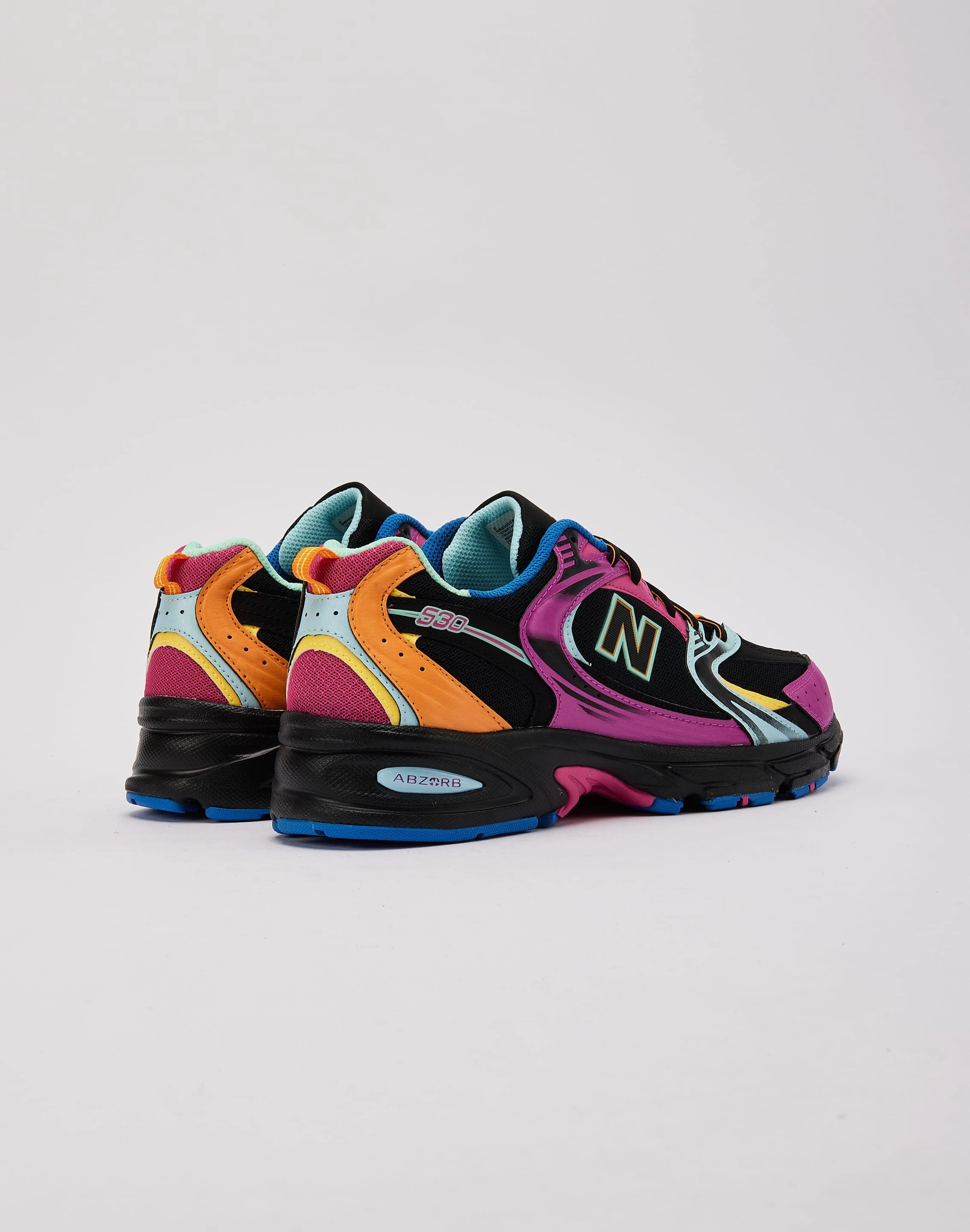 New Balance 530 performance - enhancement - level Shock Absorption Technology