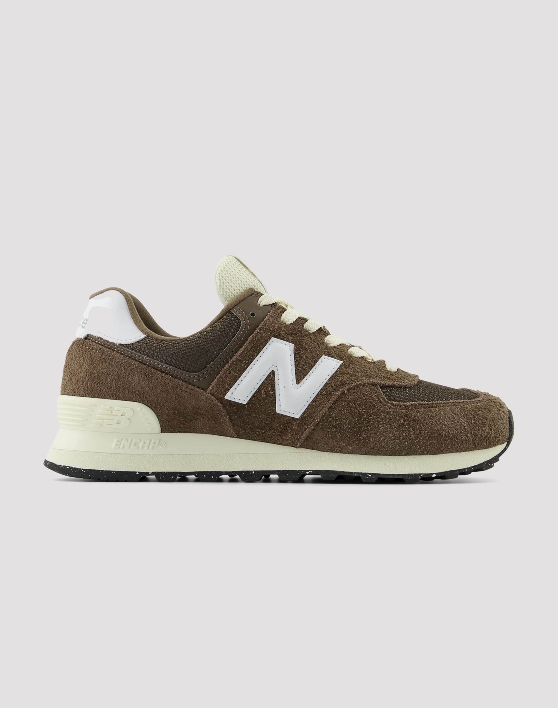 New Balance 574 Abrasion Resistant Outsole Rubber