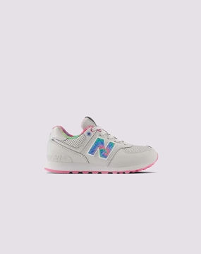 Warm kids' apparel New Balance 574 Pre-School
