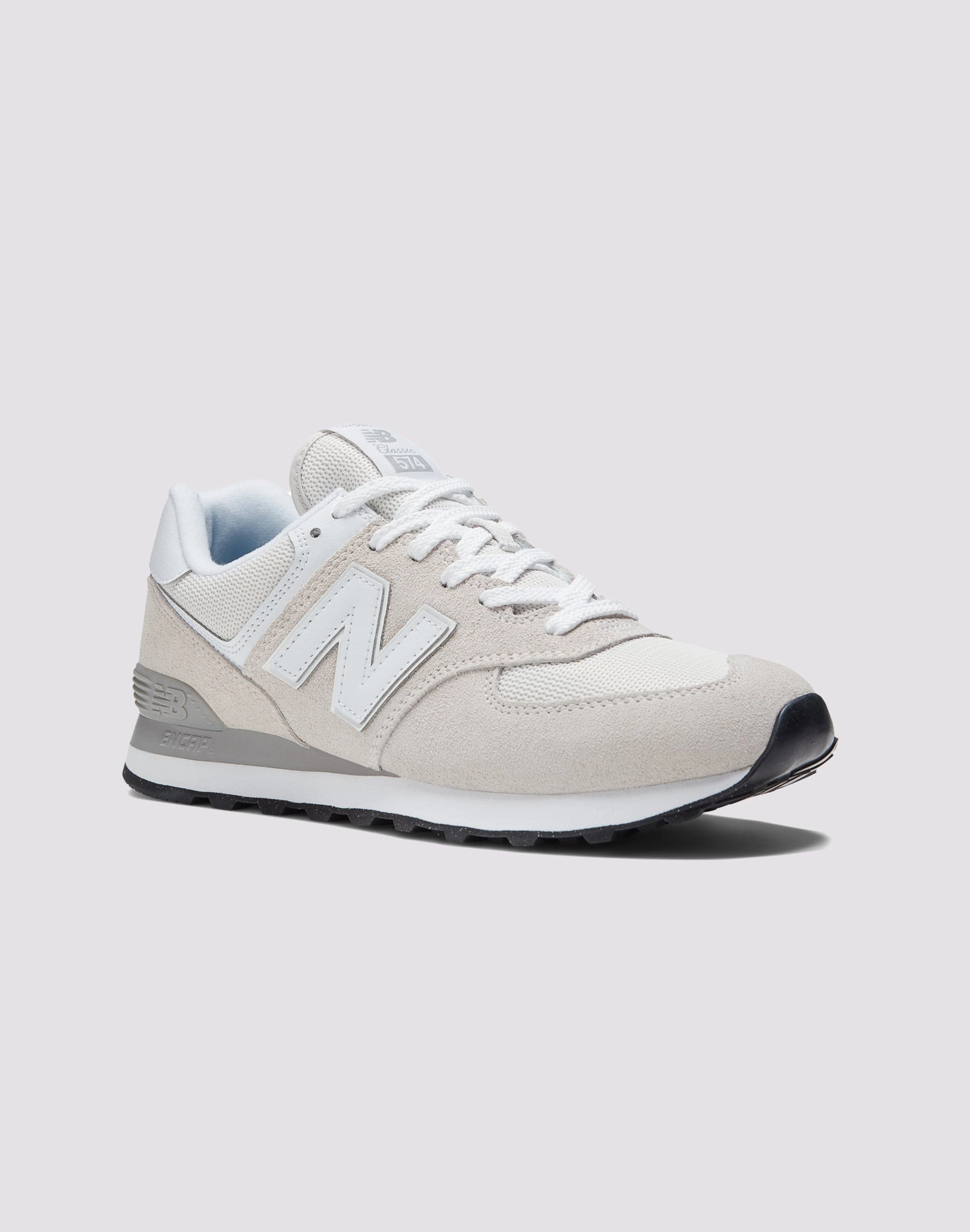 Tension Adaptive Lacing Dynamic Harness New Balance 574 "Nimbus Cloud/Grey/White"