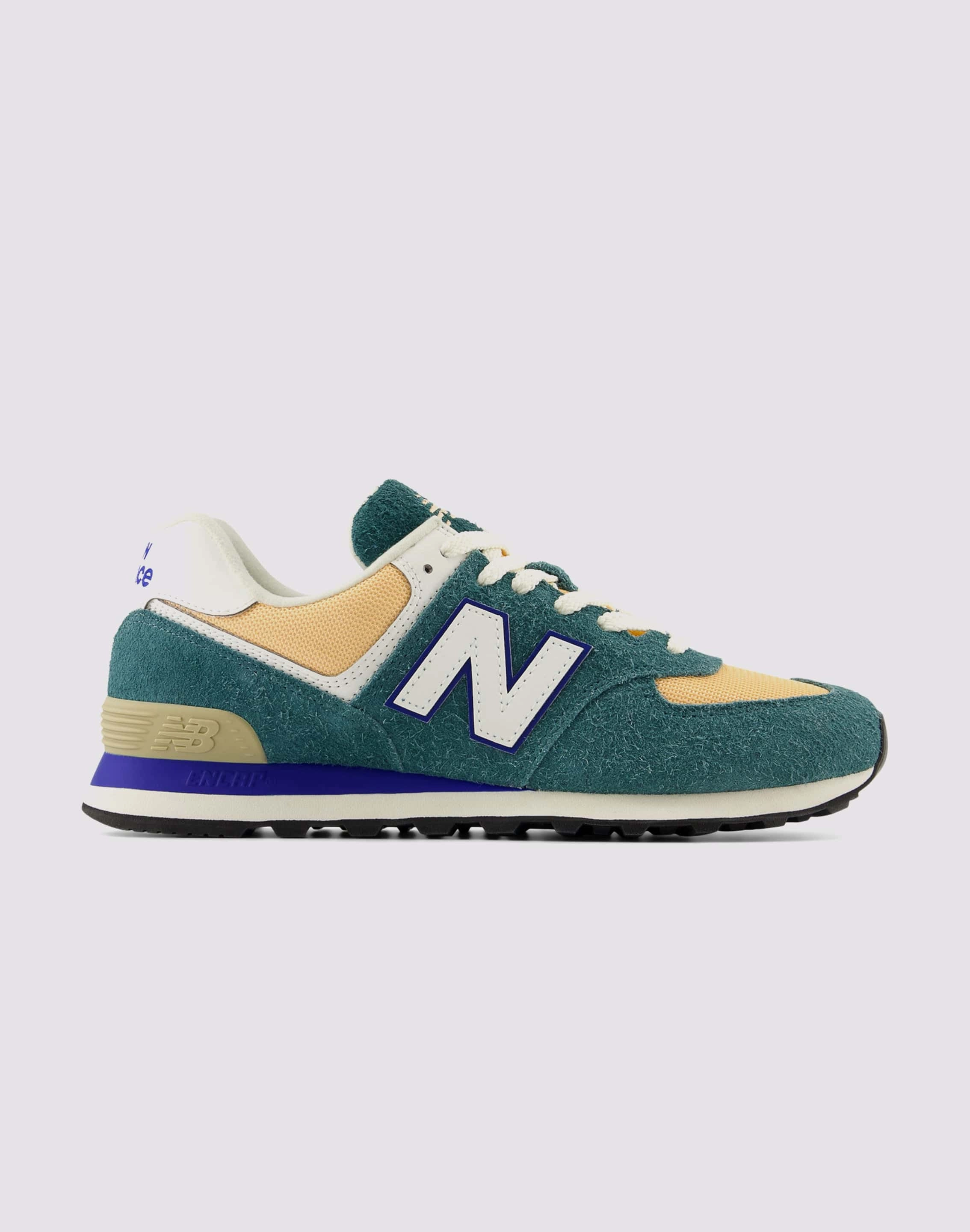 New Balance 574 Abrasion Proof Design