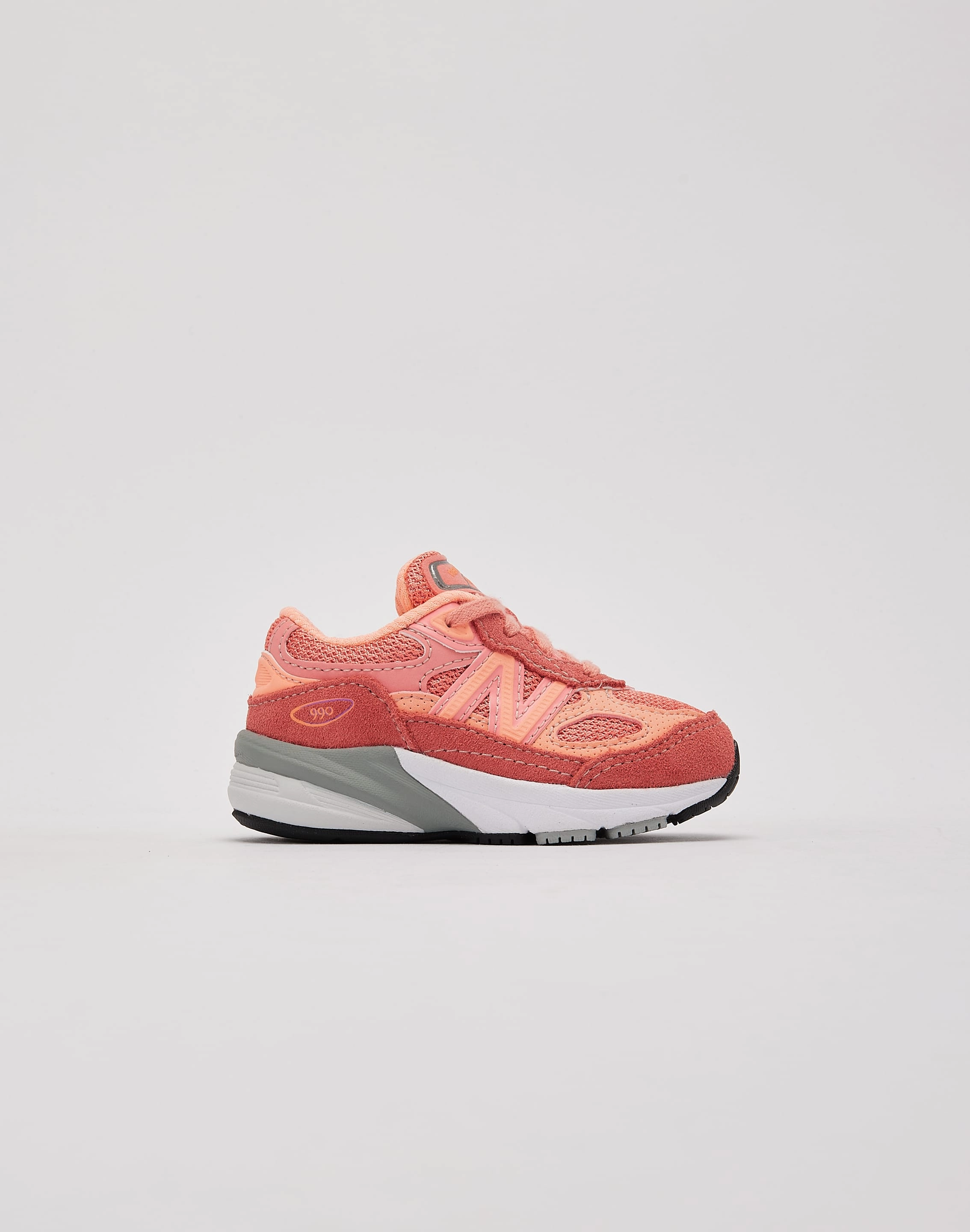 Breathable fabric Comfortable Wear New Balance 990v6 Toddler