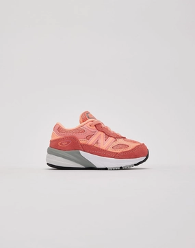 Breathable fabric Comfortable Wear New Balance 990v6 Toddler