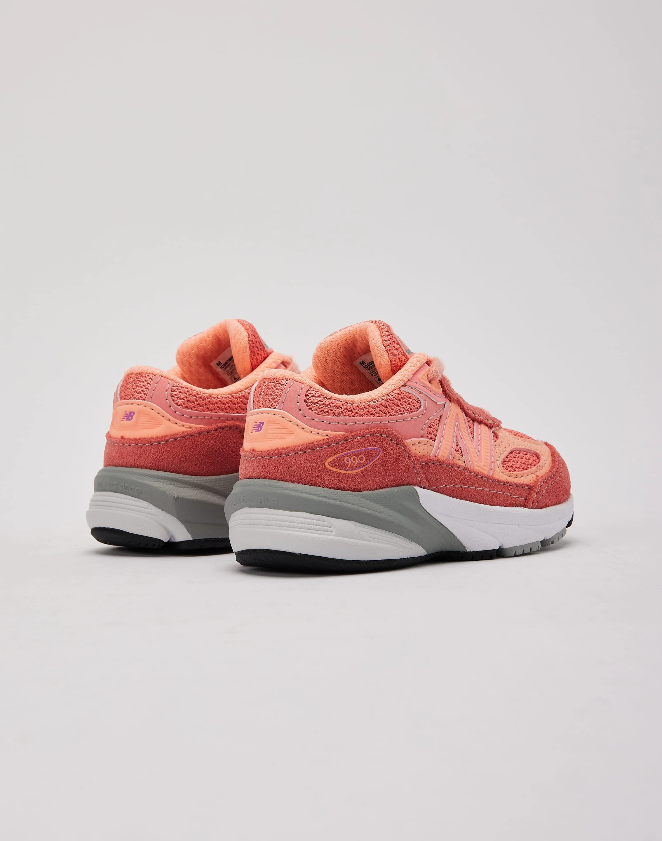 New Balance 990v6 Toddler NonTreadPattern