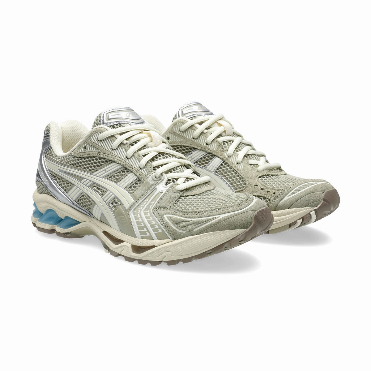 subtle - patterns Hyper Compression   Juliana Salazar GEL-Kayano 14 'Eucalyptus Vanilla Ice'