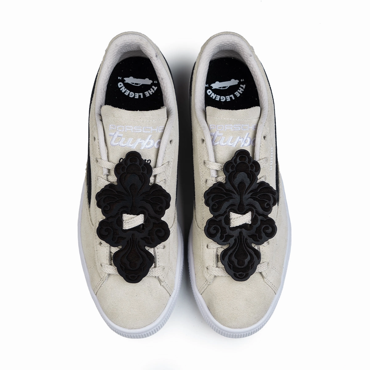 low - top   Limited Edt   Porsche Legacy Suede Torque 'Alpine Snow'