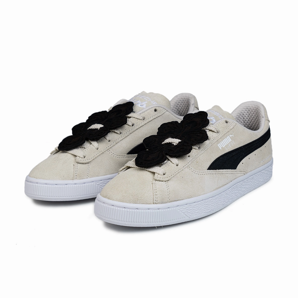   Limited Edt   Porsche Legacy Suede Torque 'Alpine Snow' Canvas