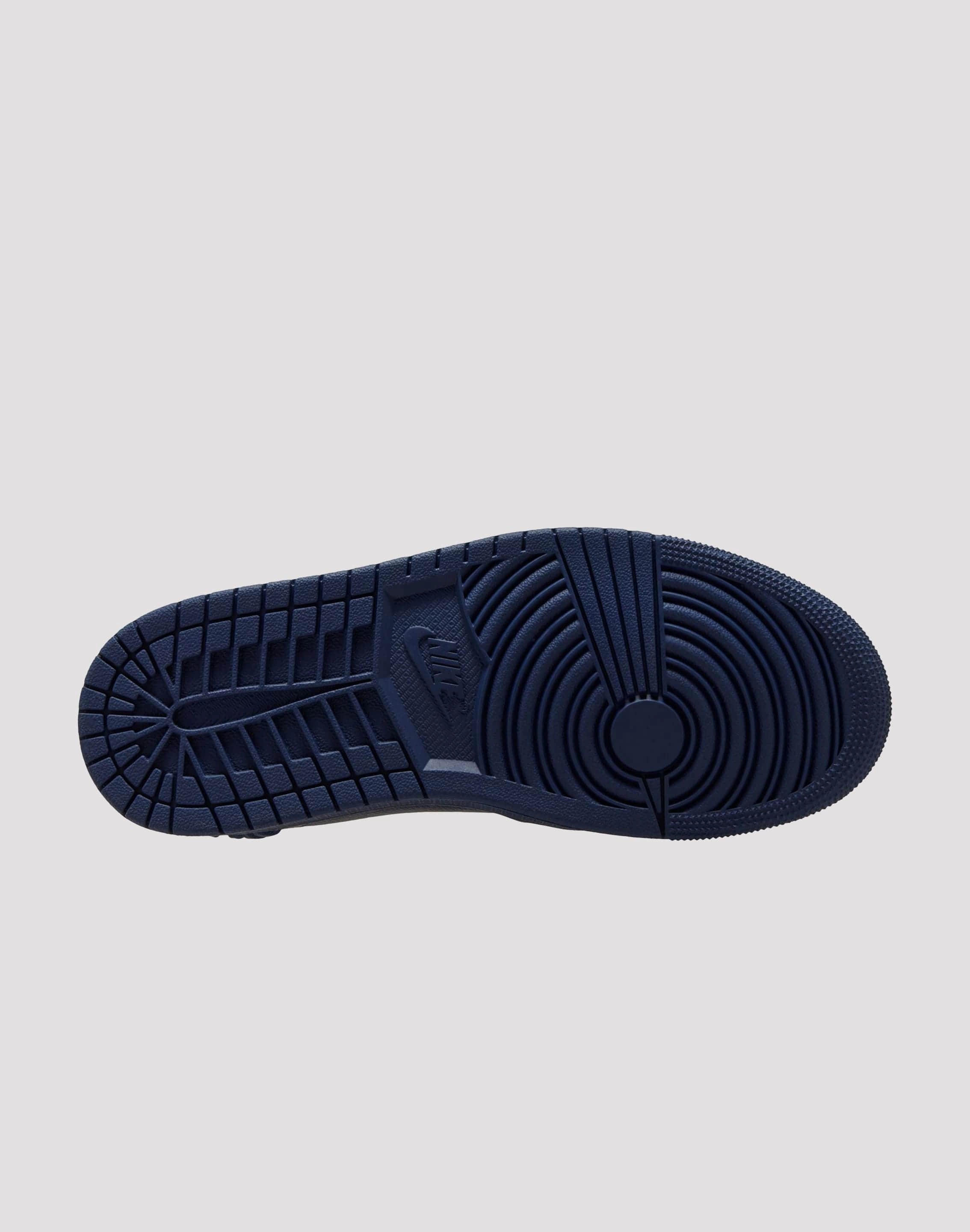 Nike 1 Low Method of Make "Midnight Navy/Metallic Gold" Adaptive Flex Grooves Quick Grip