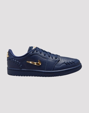Nike 1 Low Method of Make "Midnight Navy/Metallic Gold" Compression Molded Midsole