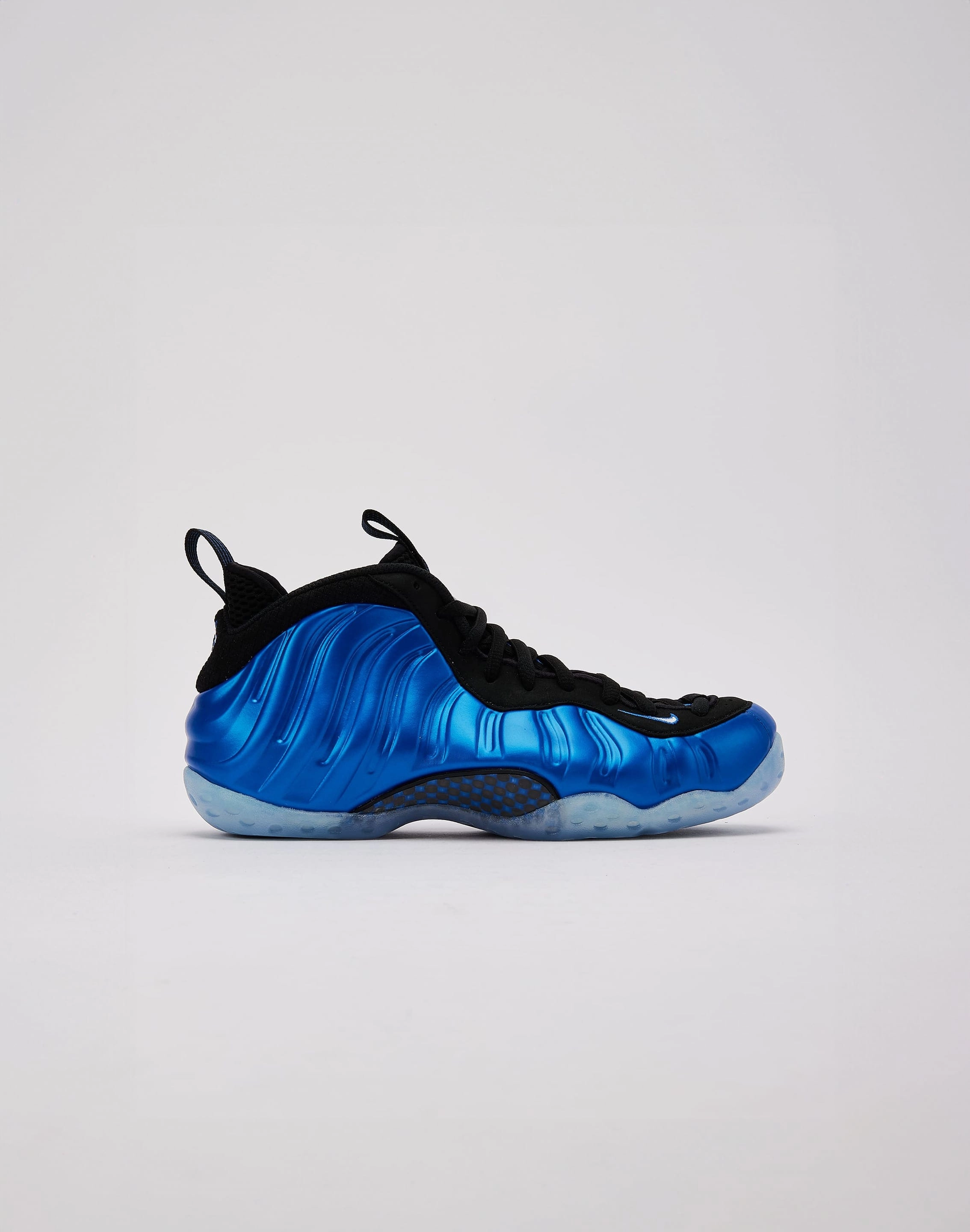Nike Air Foamposite One 'Royal' Grade-School buckle - type