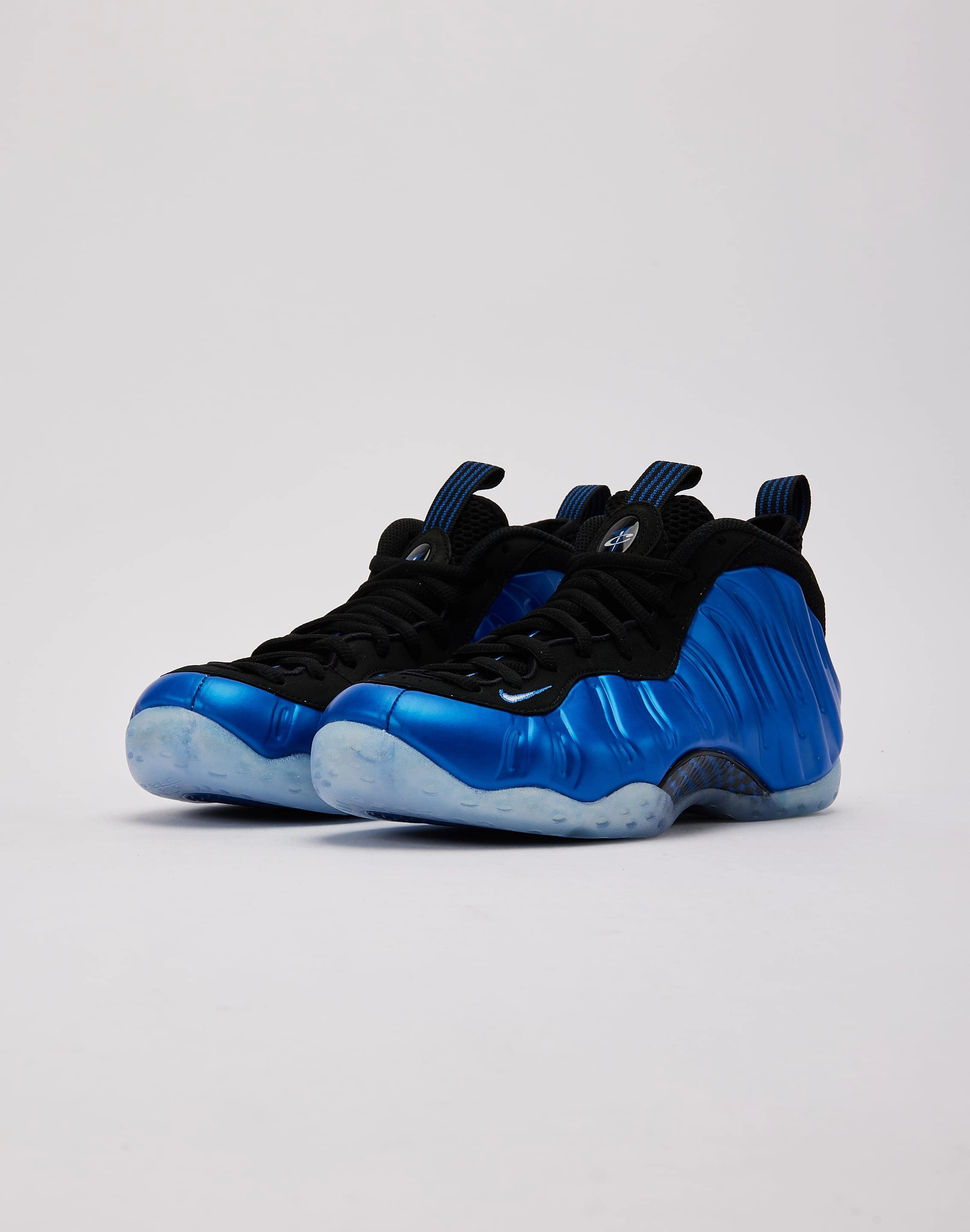 Seamless Stitching Nike Air Foamposite One 'Royal' Grade-School