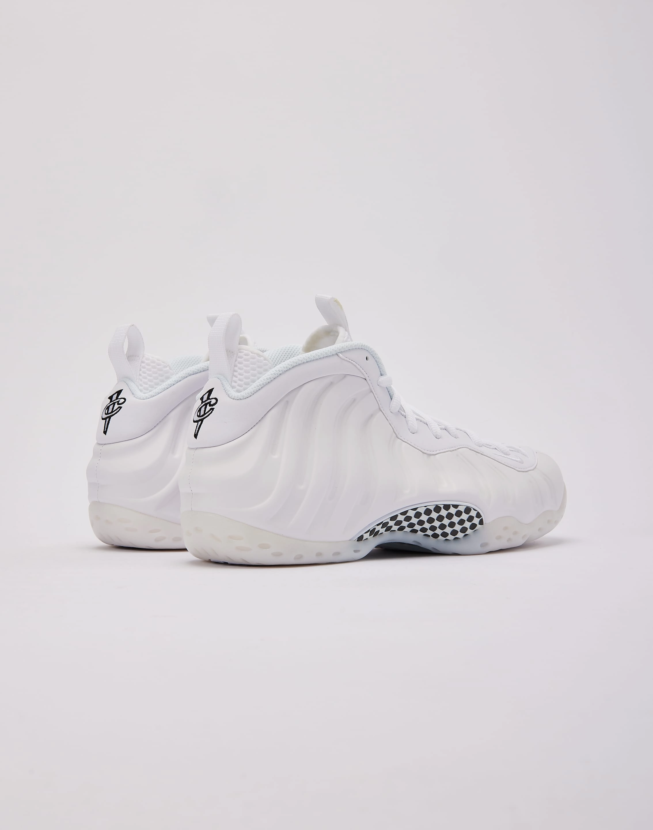 Nike Air Foamposite One 'Triple White' low - cut