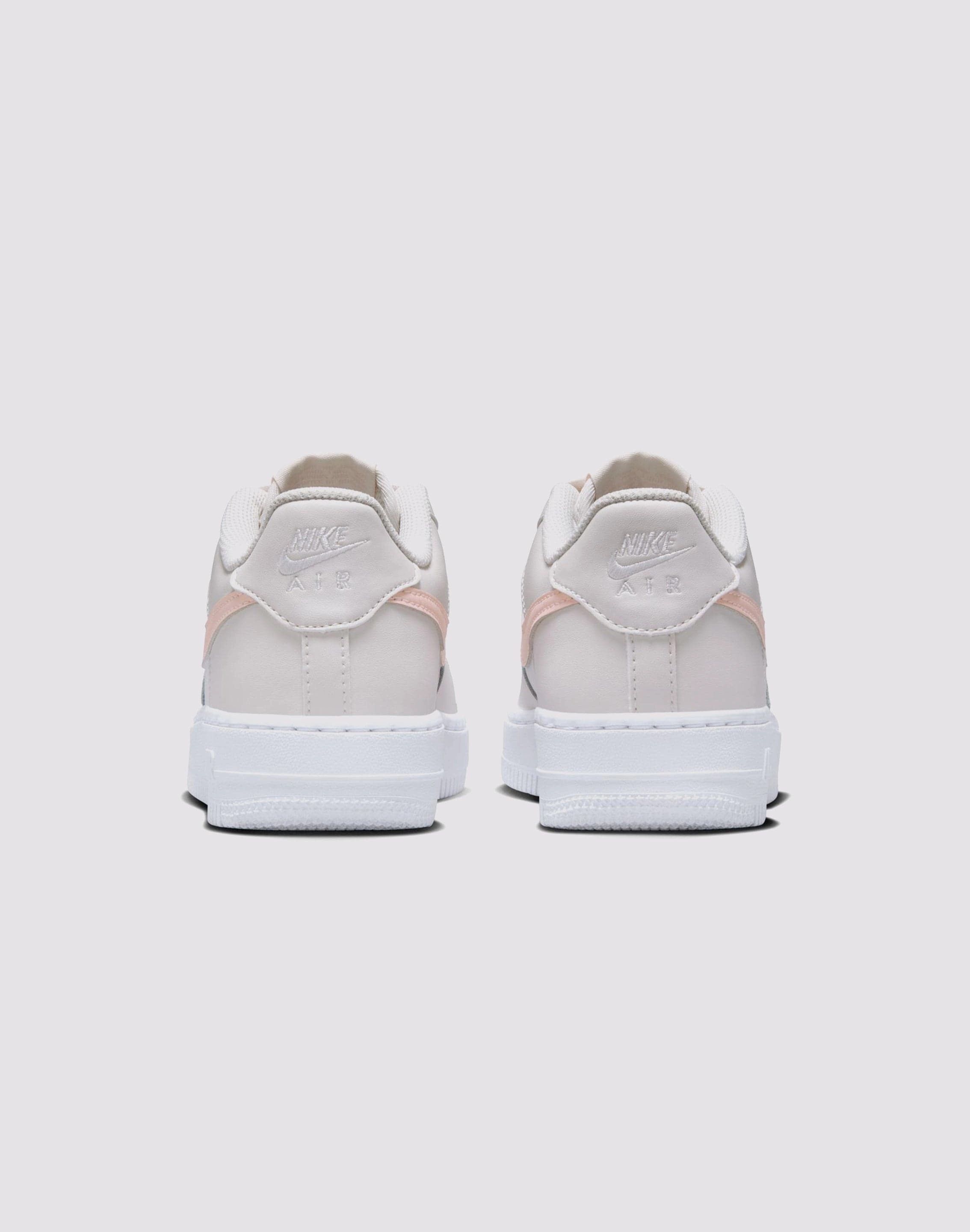 Nike Air Force 1 Grade School Girls'&nbsp;"Phantom/Echo Pink/Summit White" Stretchable Collar SnugFit