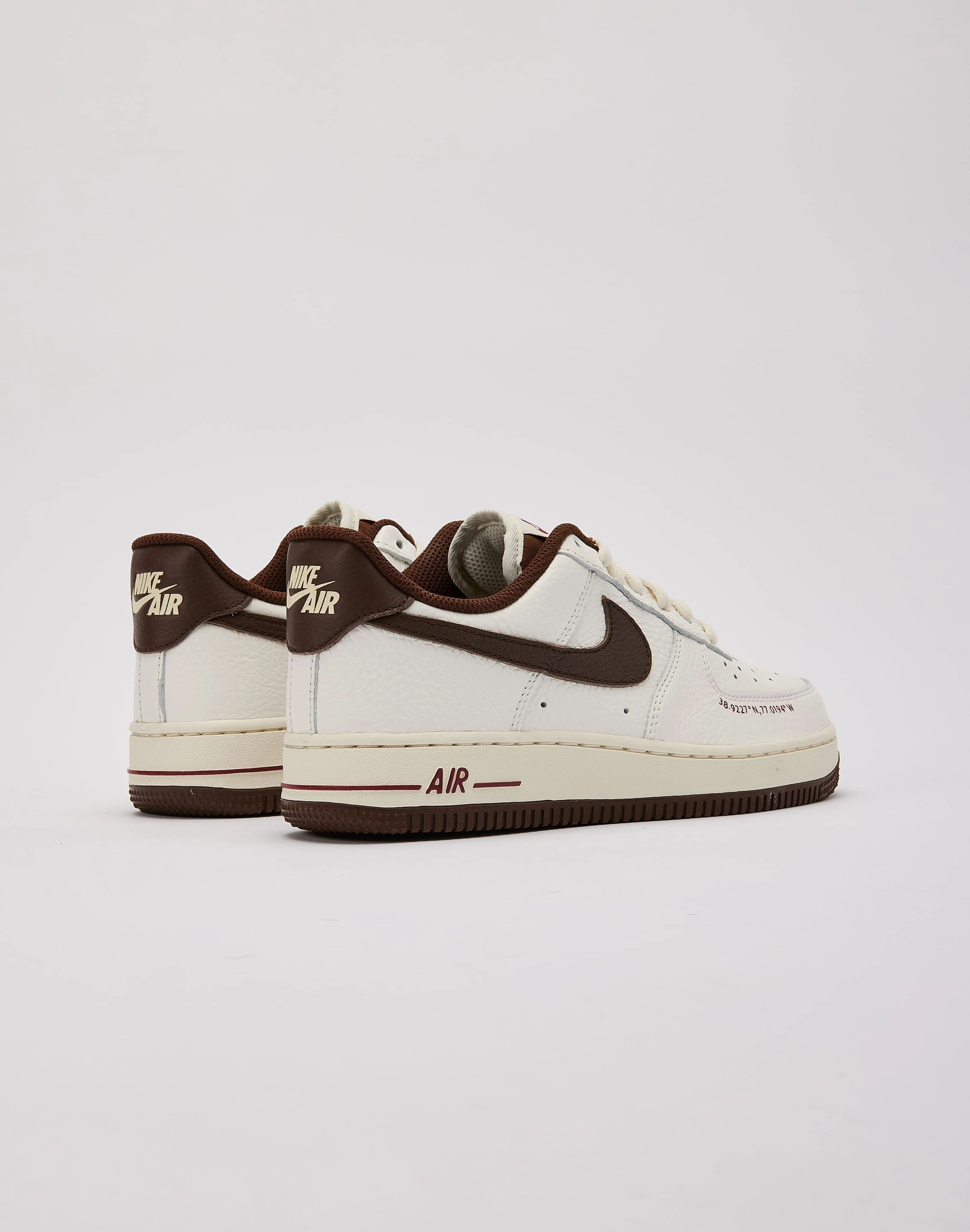Heat Dissipating Breathable Synthetic Fabric Nike Air Force 1 Low '07 'Yardrunner' Grade-School