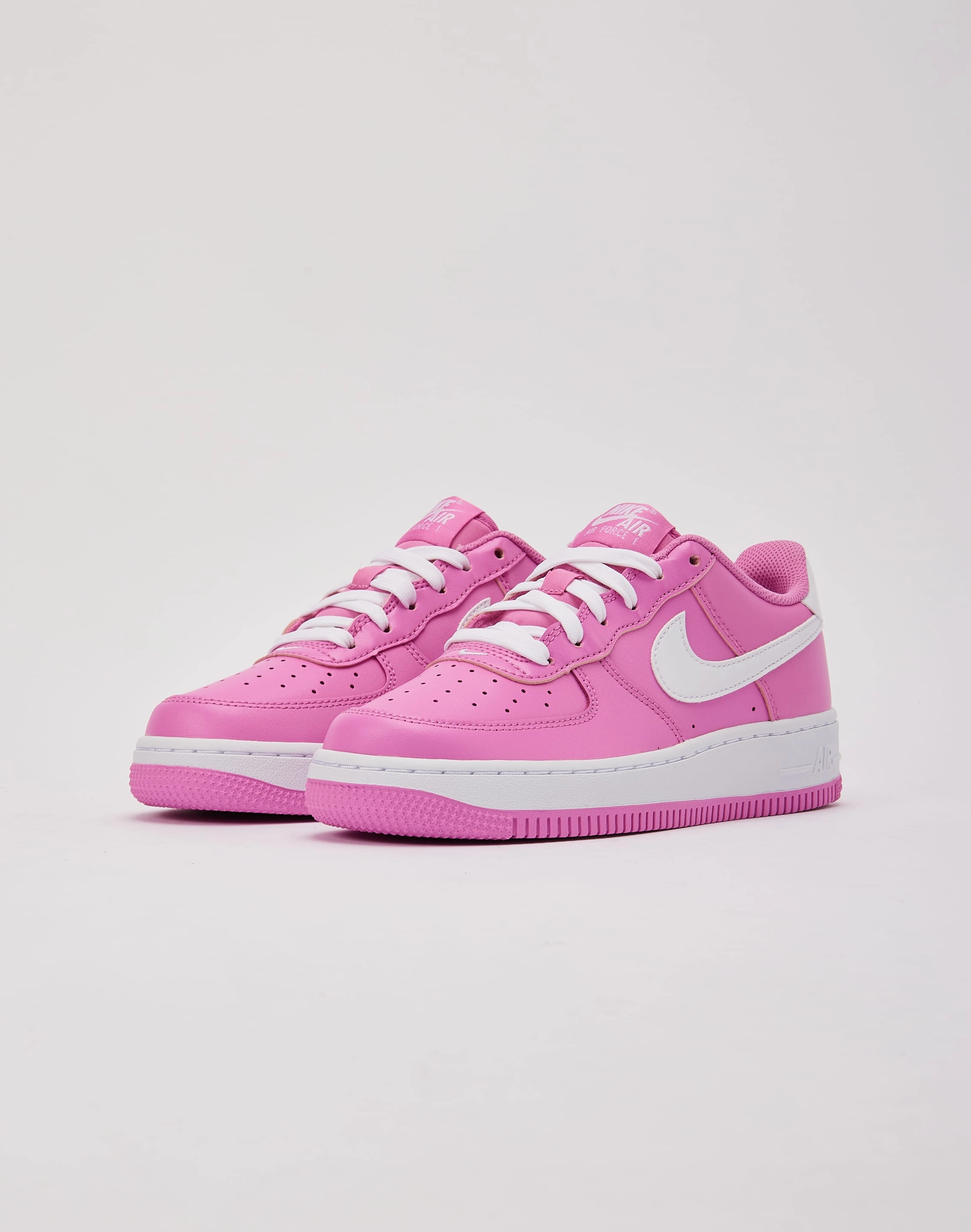 Nike Air Force 1 Low Grade-School All-weather breathability Effortless Style