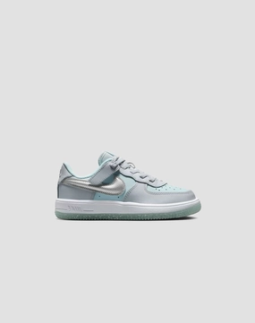 Rubber - soled kids' shoes Nike Air Force 1 Low Pre-School
