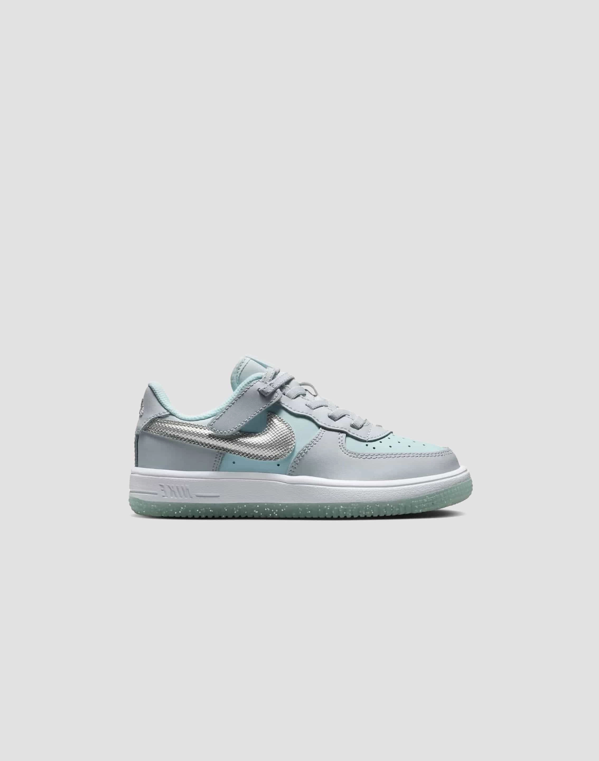 ComfortCushioning Soft Leather Nike Air Force 1 Low Pre-School