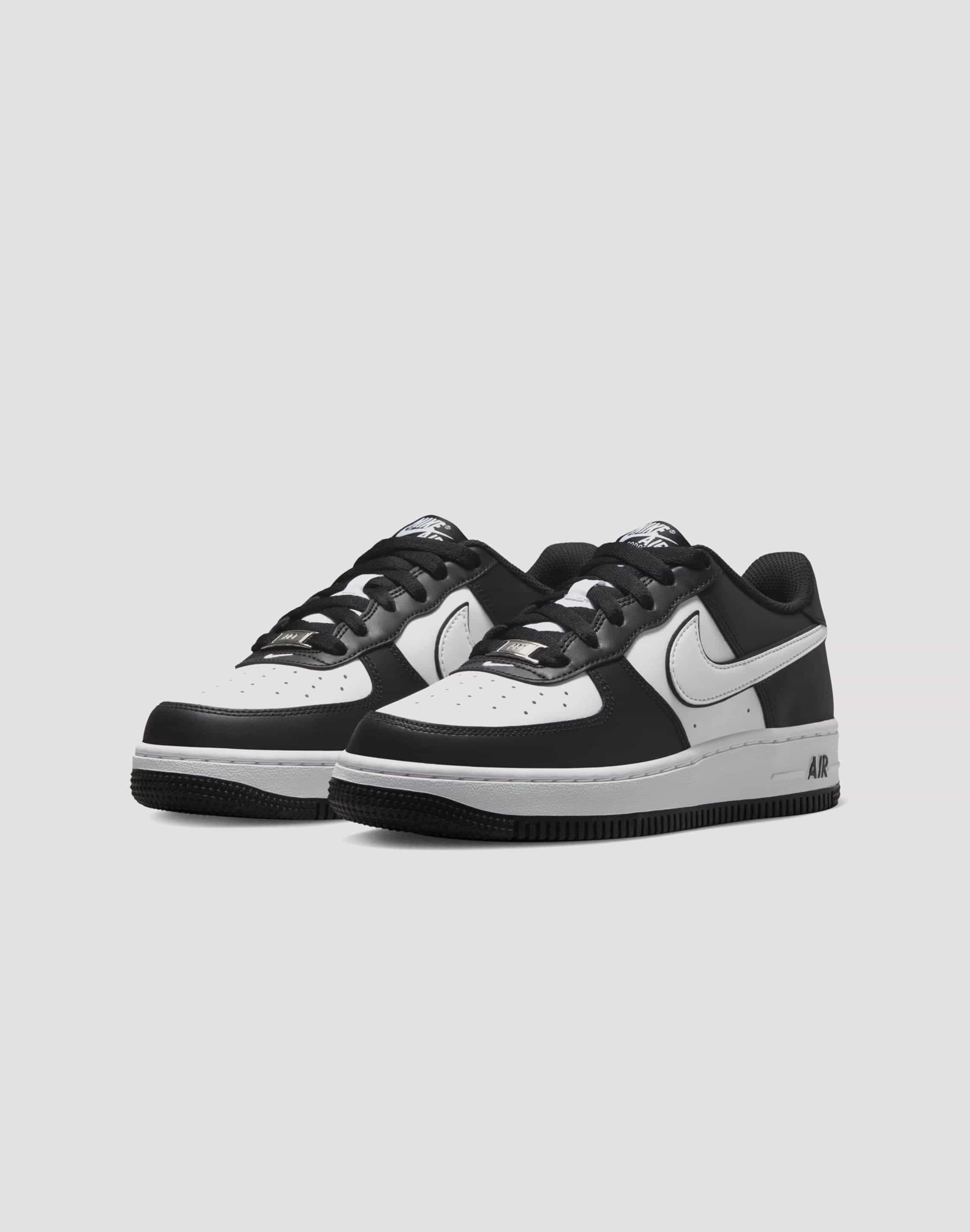 Kids' dress shoes Nike Air Force 1 LV8 2 Grade School Kids' Black/White