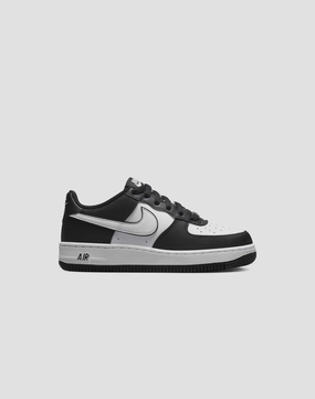 Nike Air Force 1 LV8 2 Grade School Kids' Black/White RecycledComponent