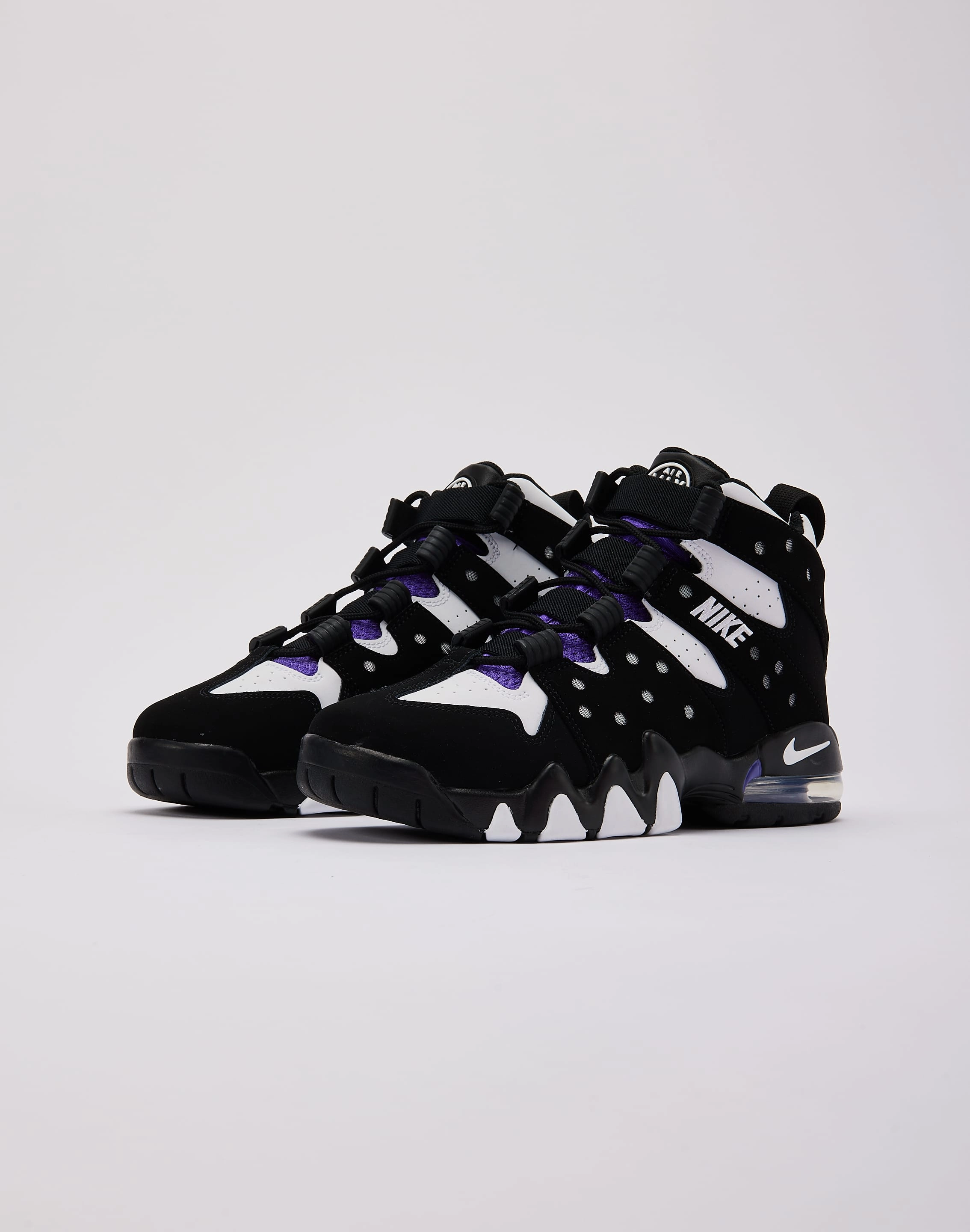 Casual Touch Nike Air Max2 CB '94 'Black and Purple'
