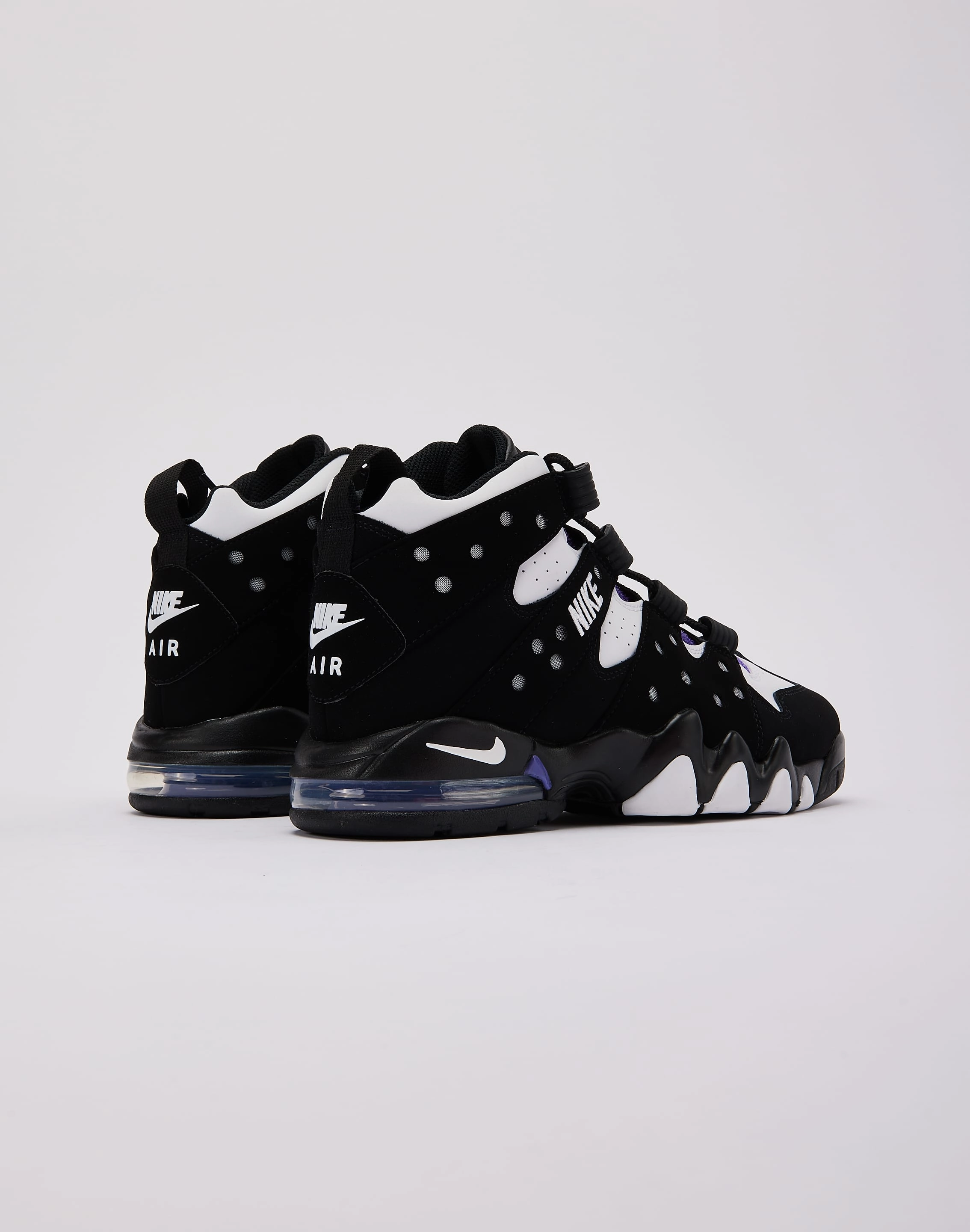 Energy Return Foam Nike Air Max2 CB '94 'Black and Purple'