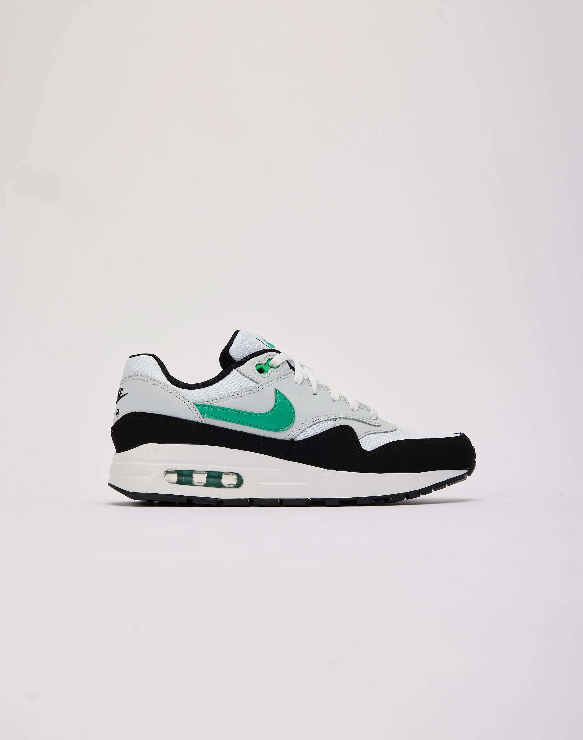 Nike Air Max 1 Grade-School School kids' stuff Flexible Groove Design