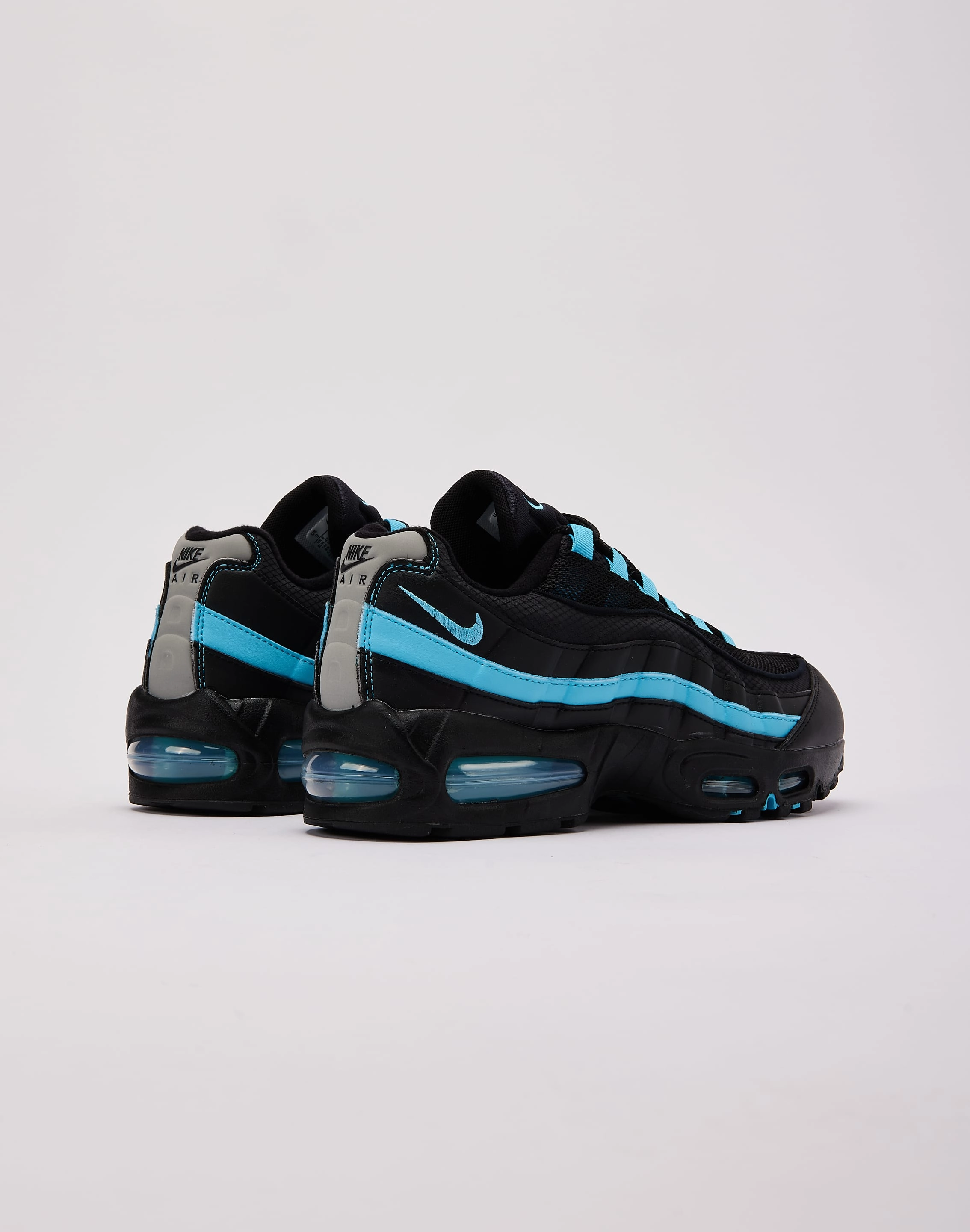 Nike Air Max 95 OG Heel Clasp System