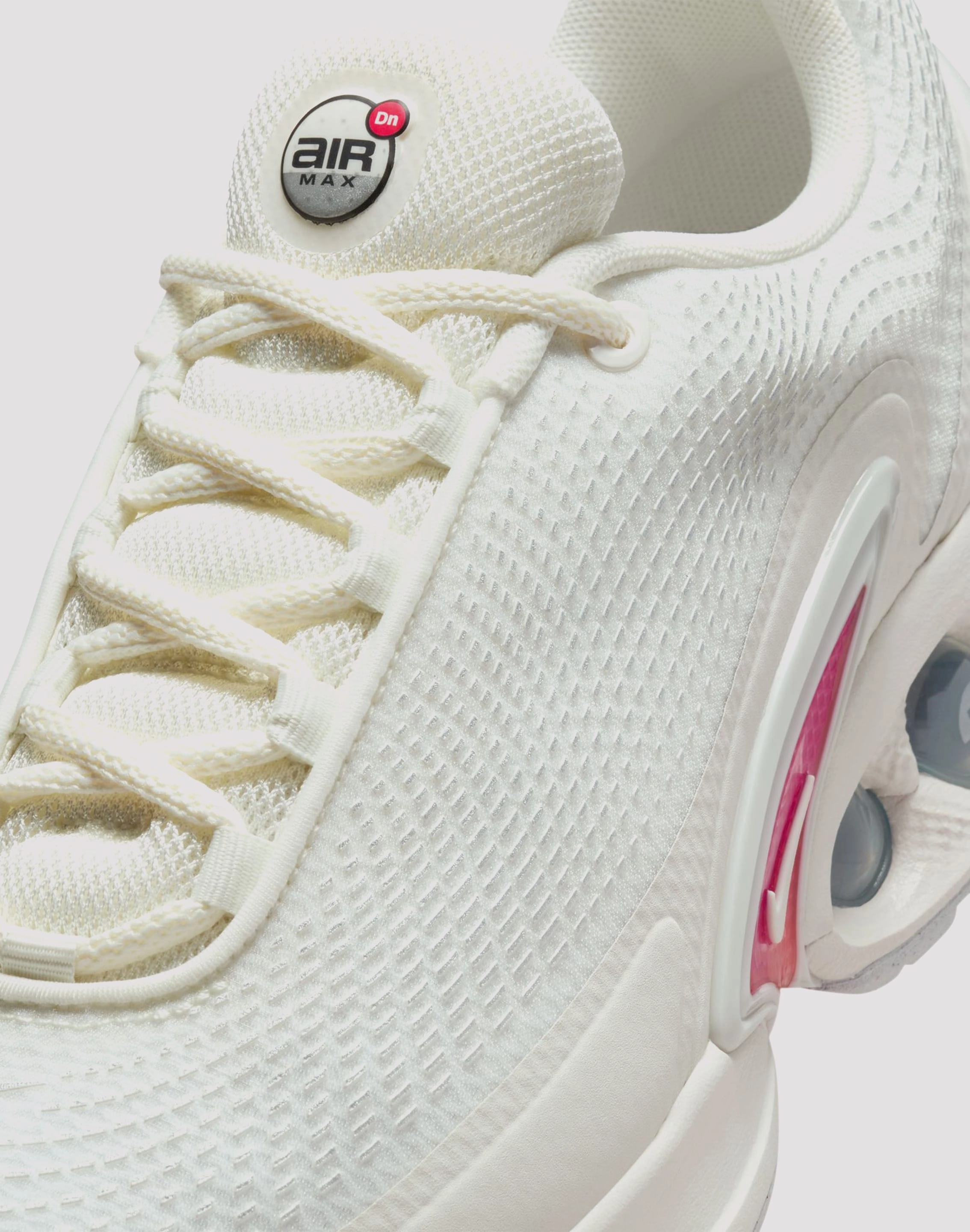 Nike Air Max Dn "Sail/Metallic Silver/Phantom" social - event running gear