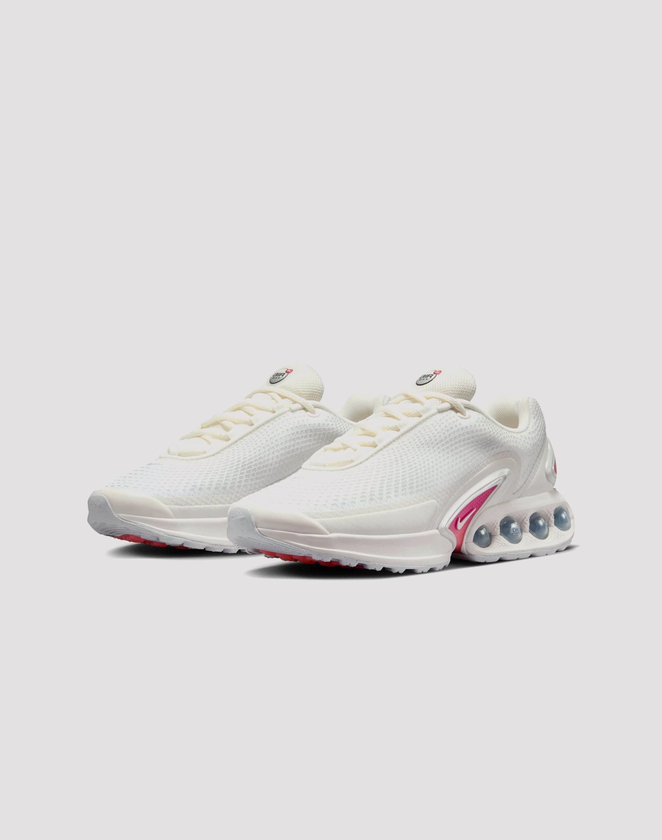 Nike Air Max Dn "Sail/Metallic Silver/Phantom" patent leather shoes grip - enhancement - technology shoes