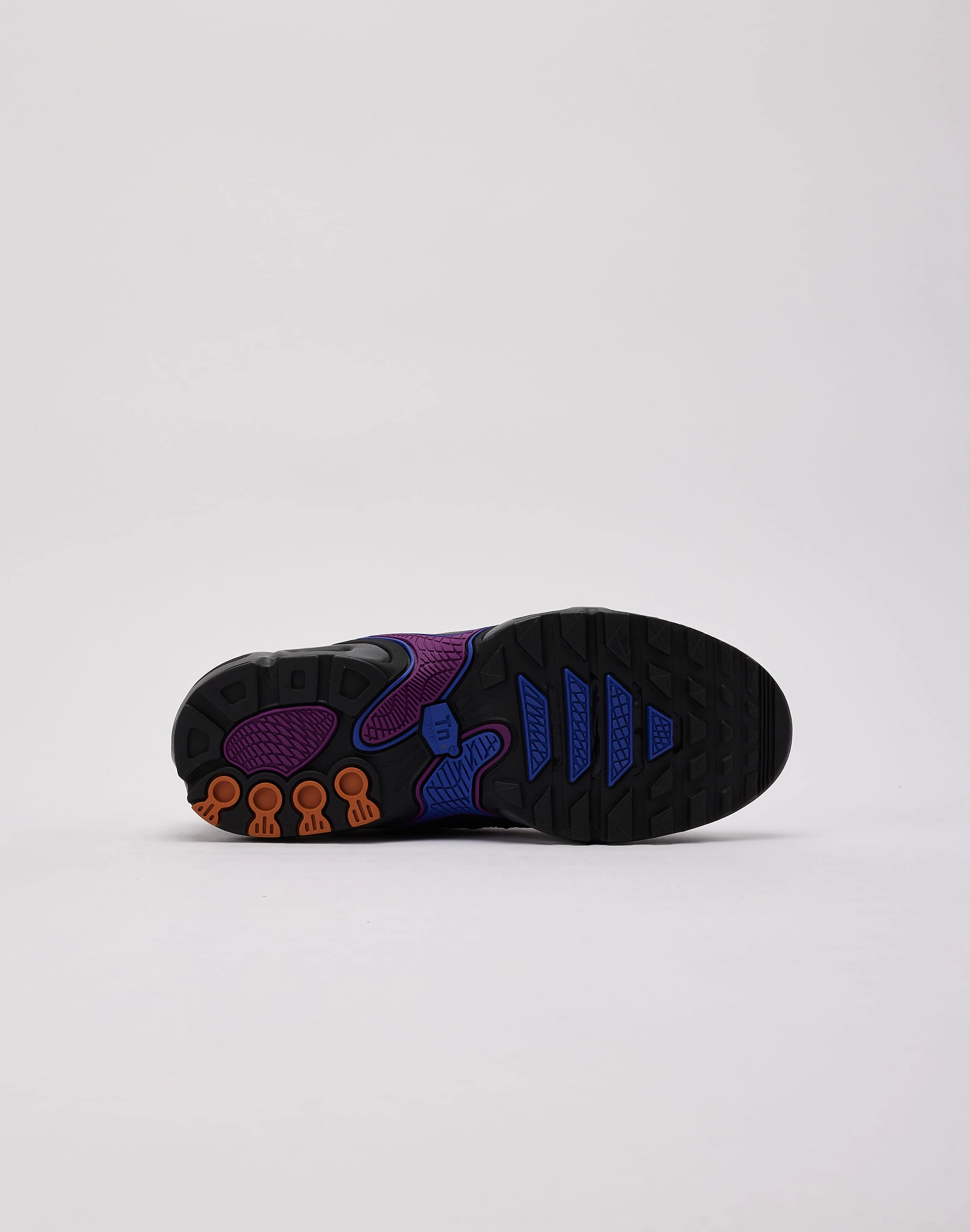 Nike Air Max Plus Drift Grade-School Velcro Closure Reinforced Eyelets