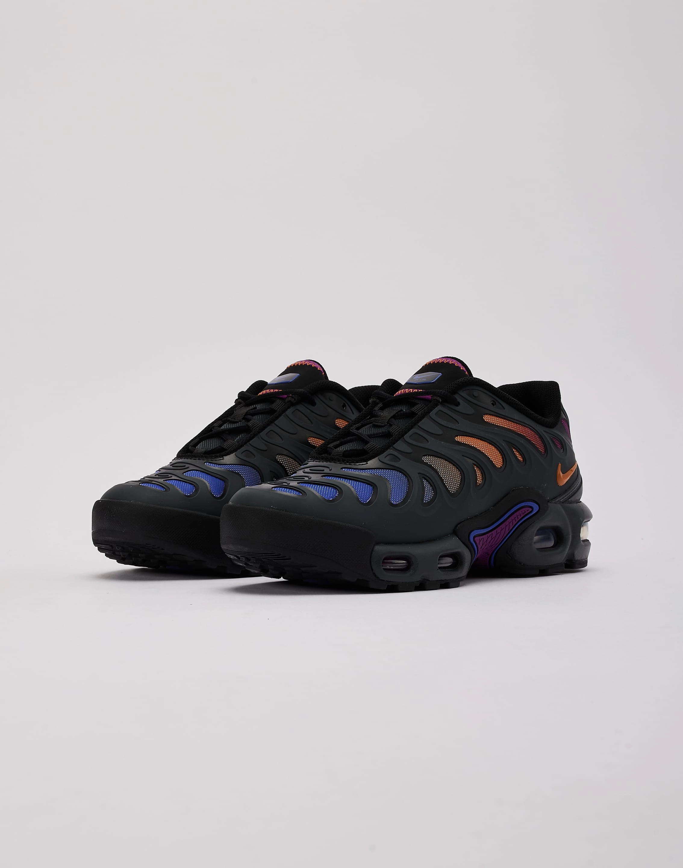 Slip On Design ElasticHeel Nike Air Max Plus Drift Grade-School