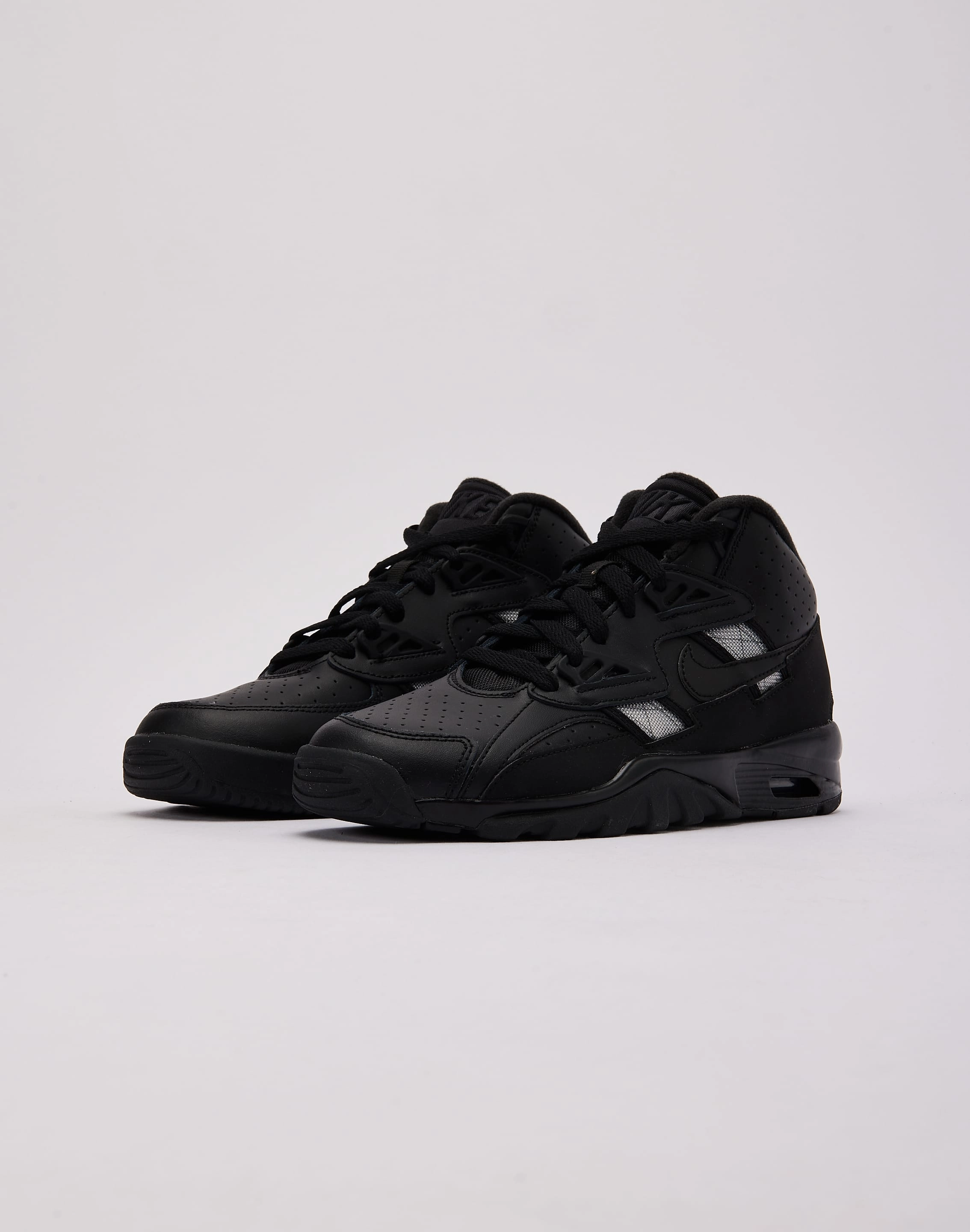slip-resistant Footbed Contouring Nike Air Trainer SC High Grade-School