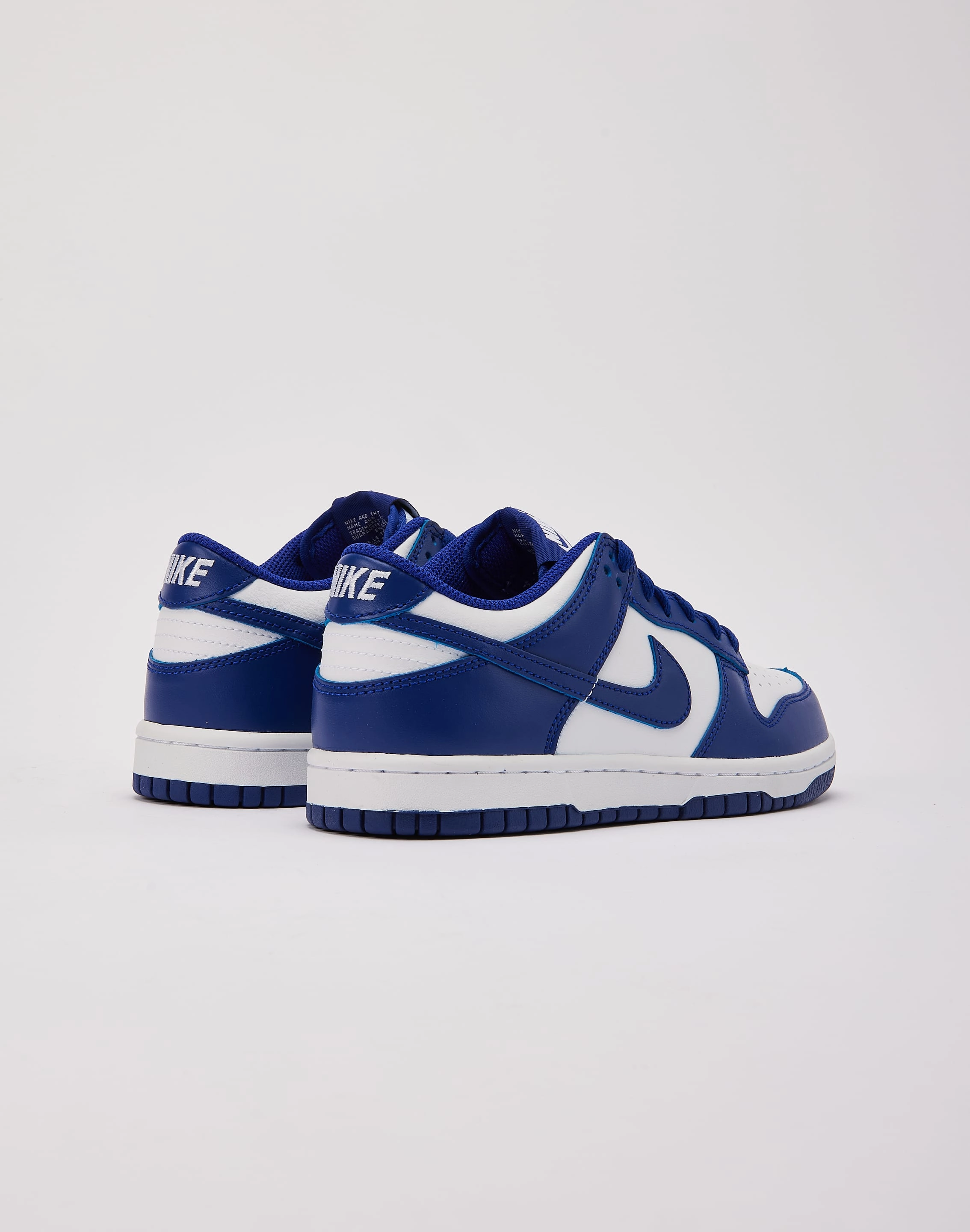 meaningful Contoured Footbed Nike Dunk Low Grade-School