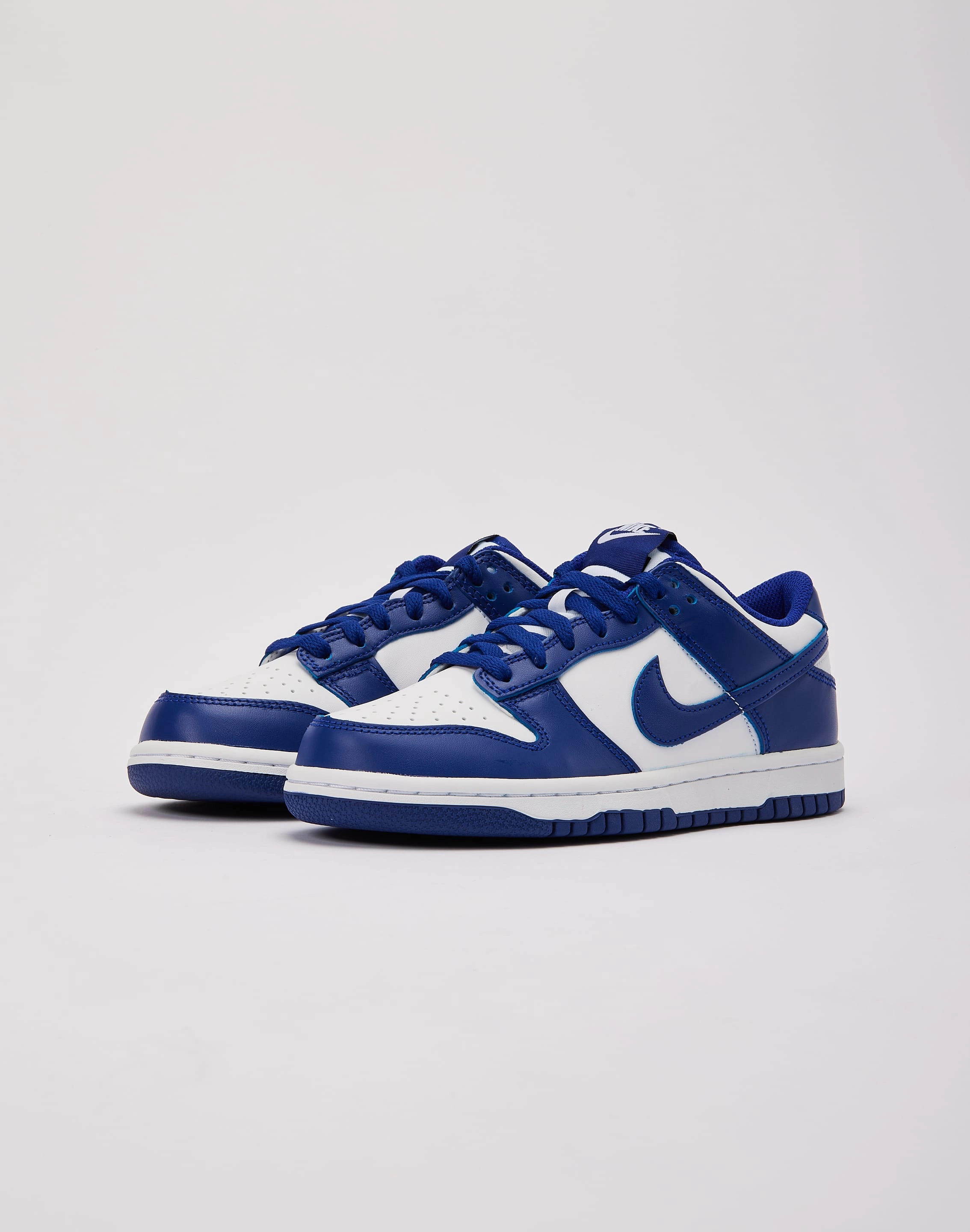 Nike Dunk Low Grade-School Orthopedic Footbed darkest